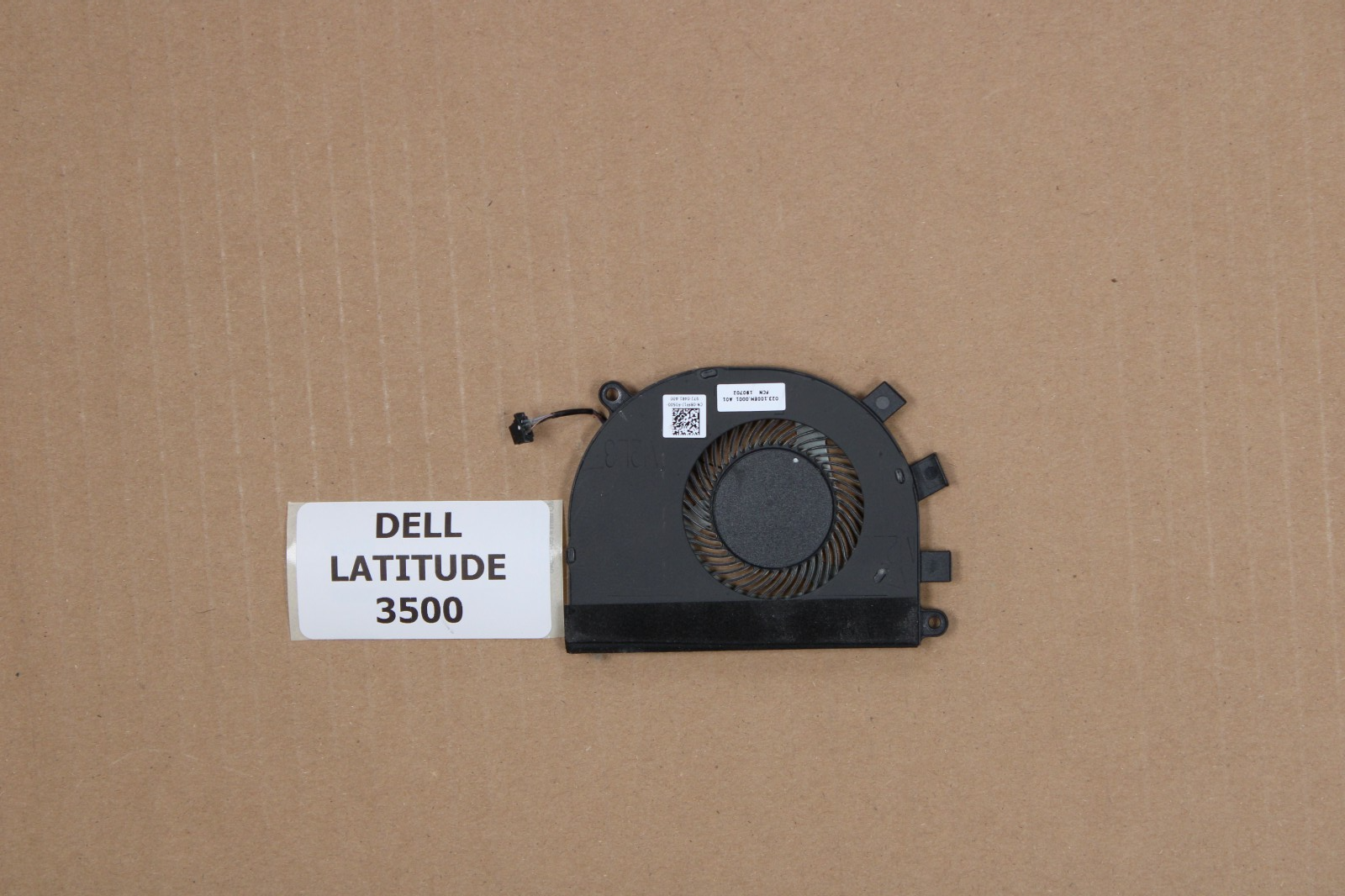 Ventilateur - Dell latitude 3500