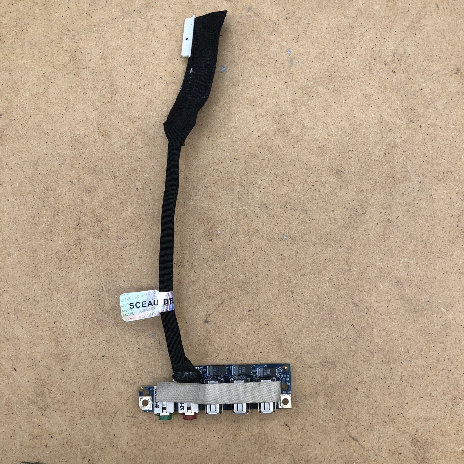 Connecteur USB/audio - Lenovo 3000 N200-0769
