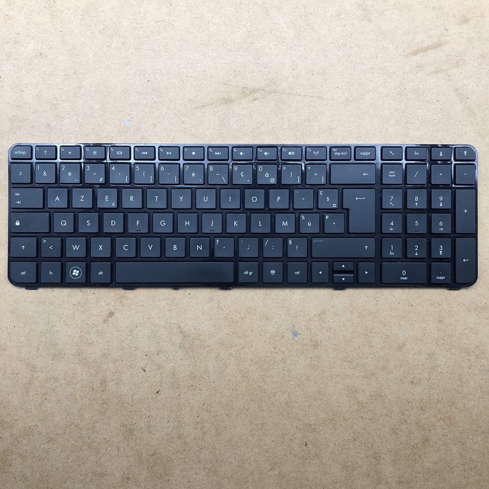Clavier azerty - LX7 - Rev : 3A - HP