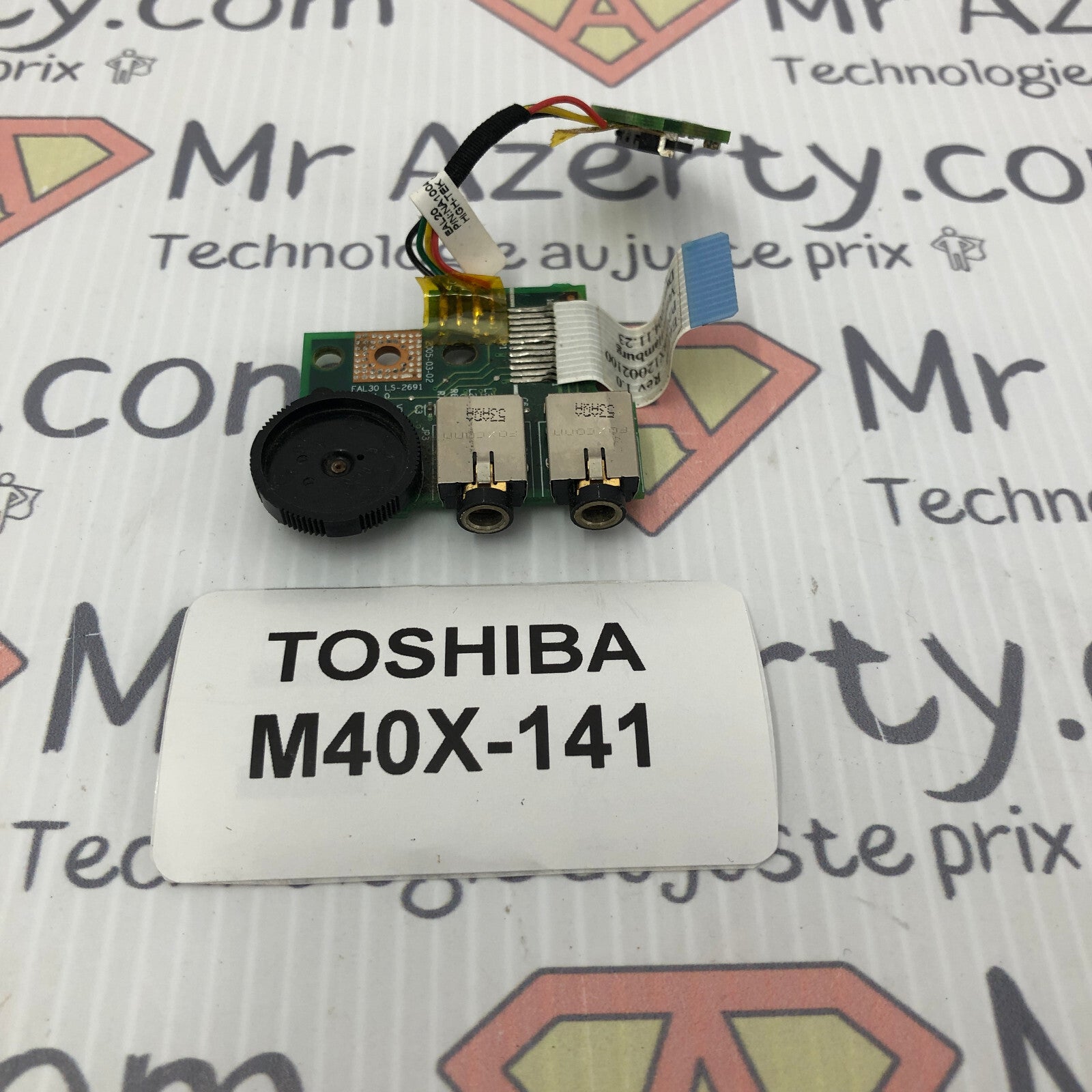 Carte Jack - Toshiba Satellite M40X-141