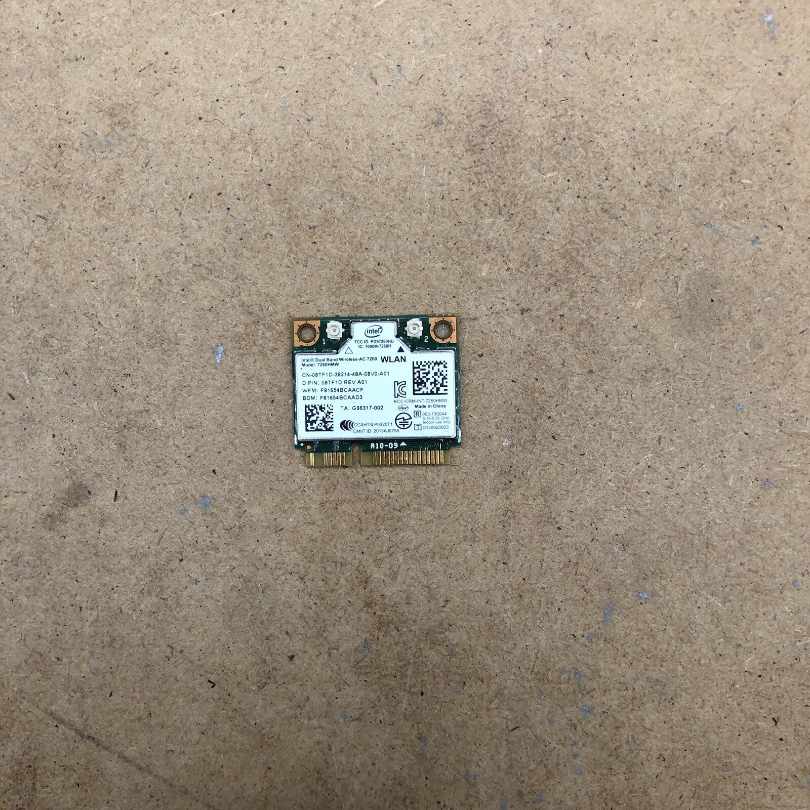 Carte wifi - Dell Latitude E5540