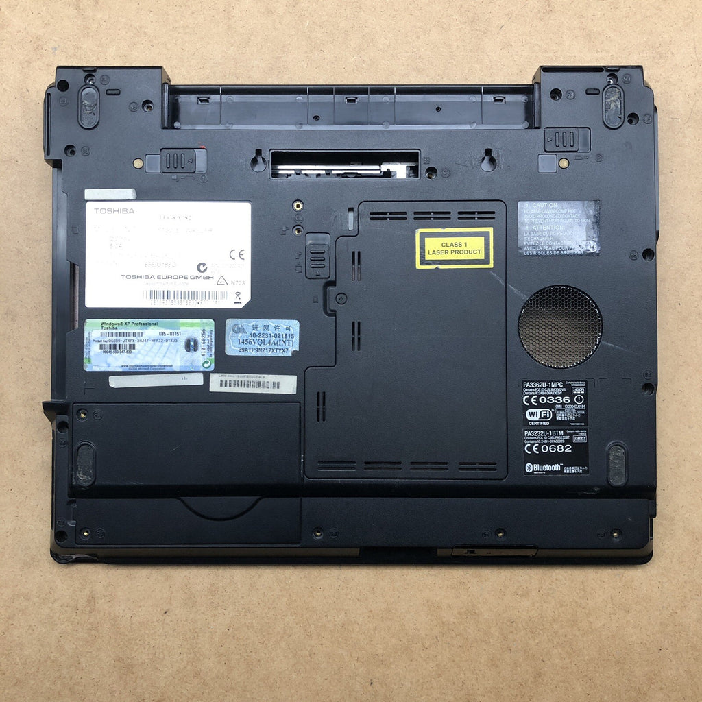 Plasturgie- Toshiba Tecra S2