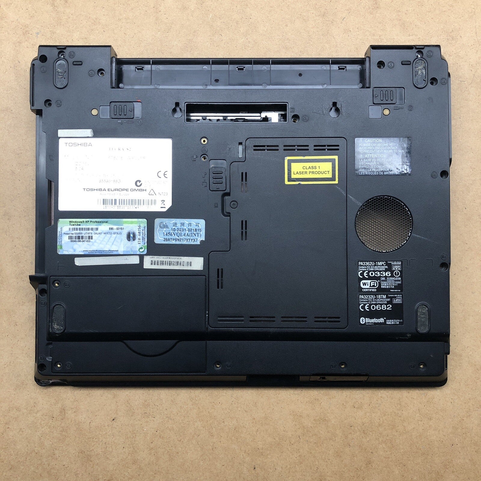 Plasturgie- Toshiba Tecra S2