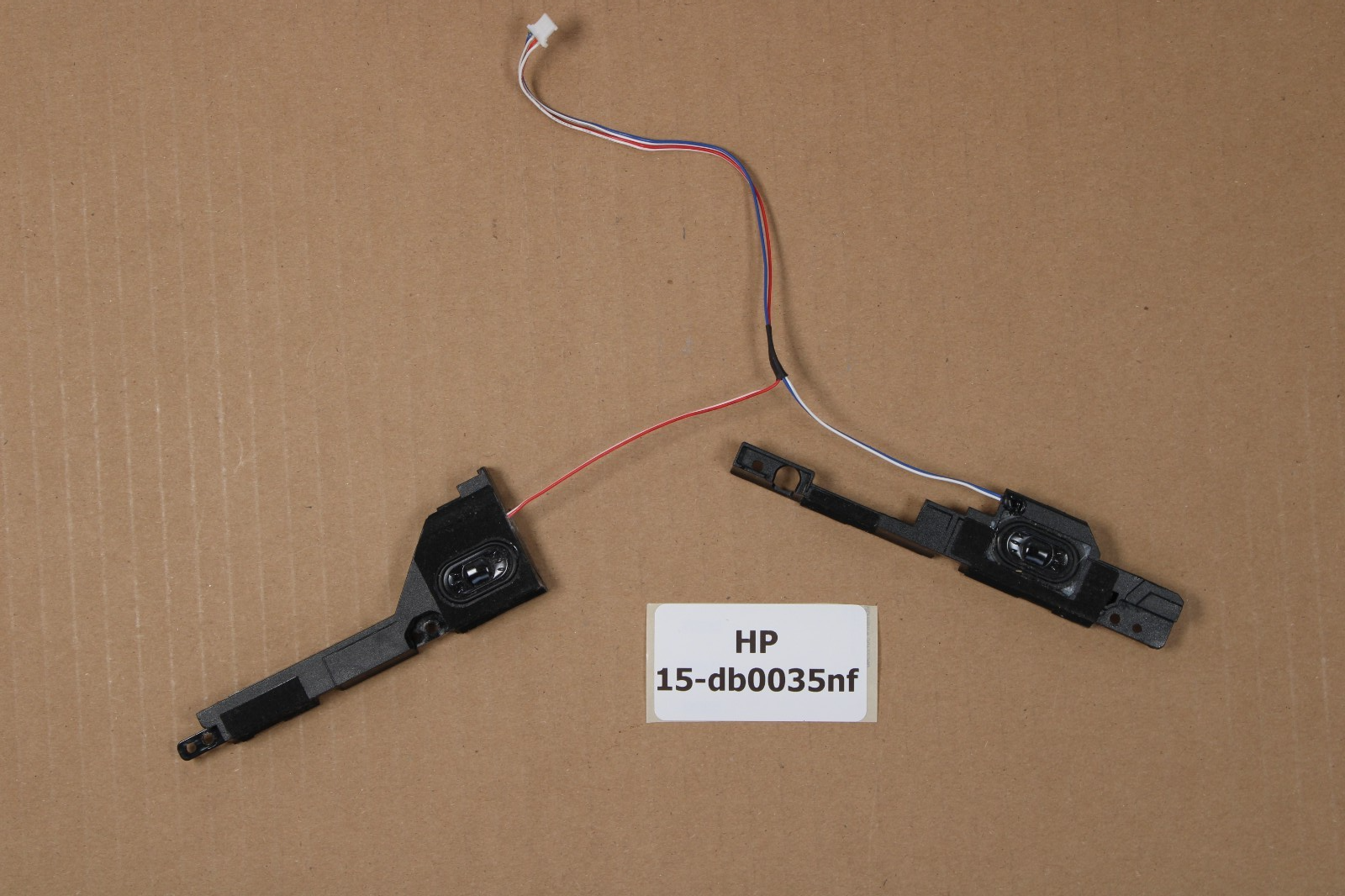 Enceintes - HP 15-db0035nf