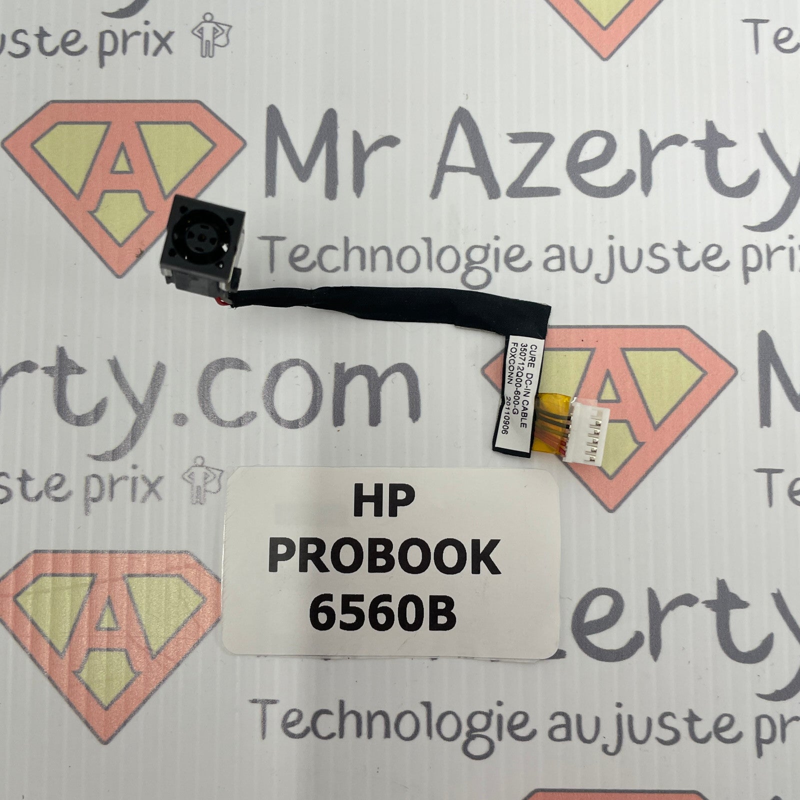 Connecteur de charge DC - HP Probook 6560B