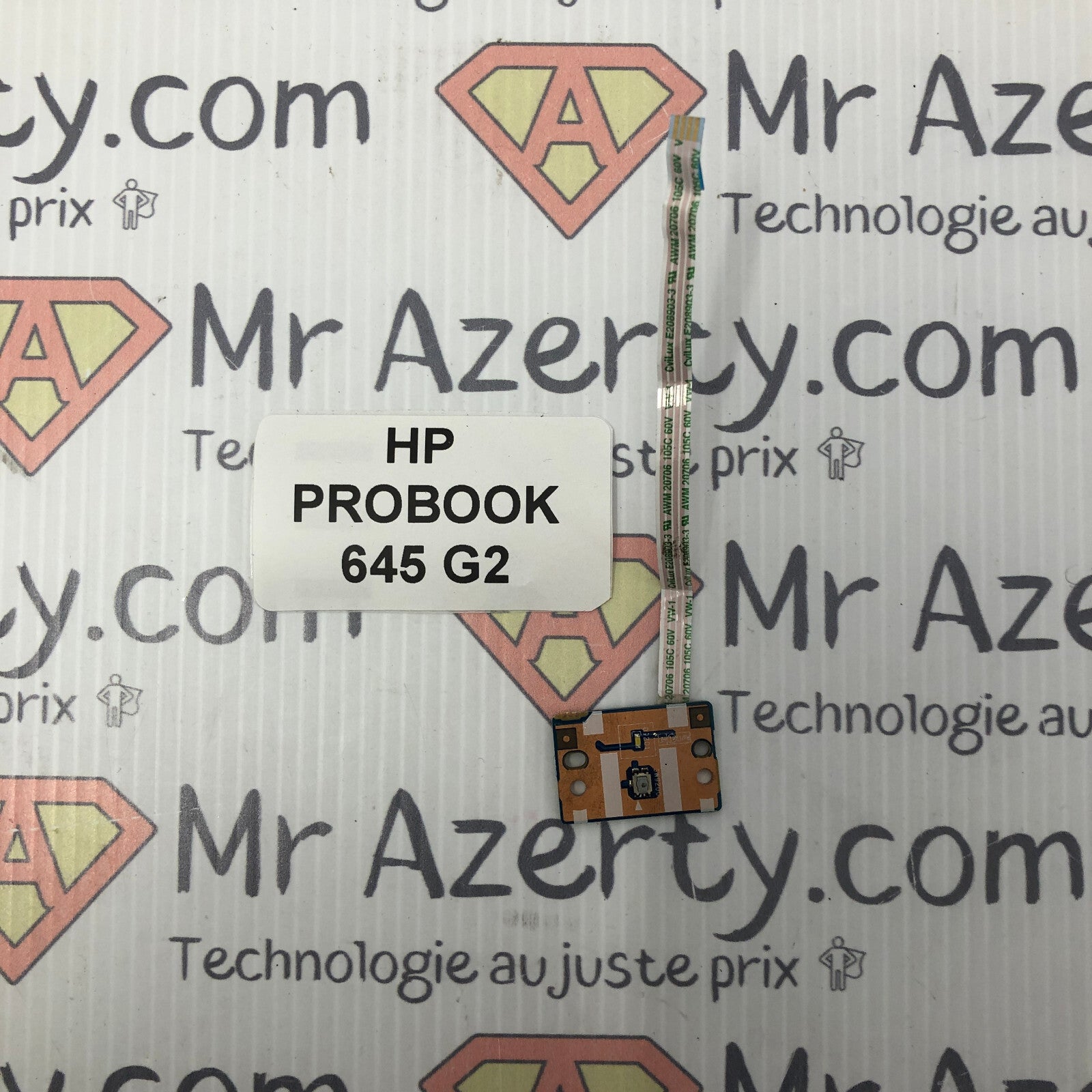 Bouton power - HP Probook 645 G2