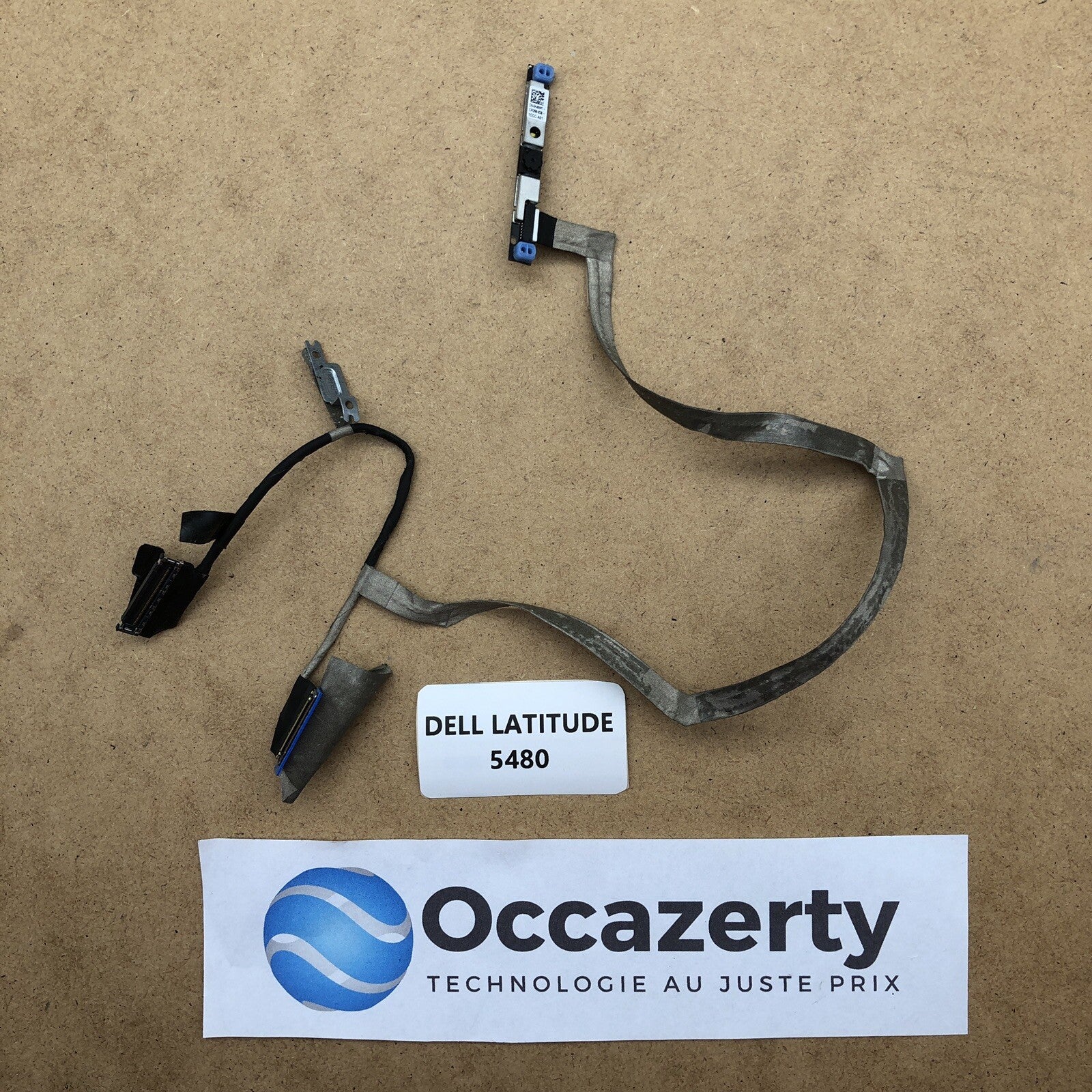 Connecteur écran + webcam - Dell Latitude 5480