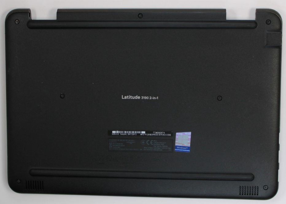 Plasturgie avec clavier azerty - DELL Latitude 3190 2in1