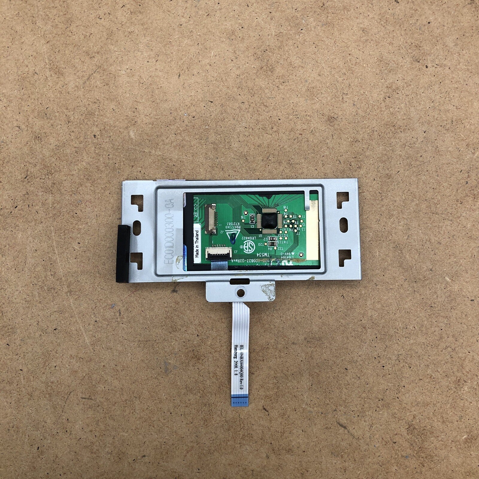 Touchpad avec son support - Lenovo 3000 N200-0769