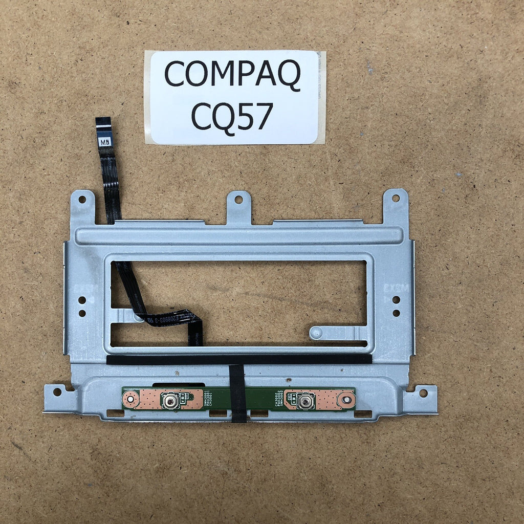 Boutons touchpad - HP COMPAQ CQ57
