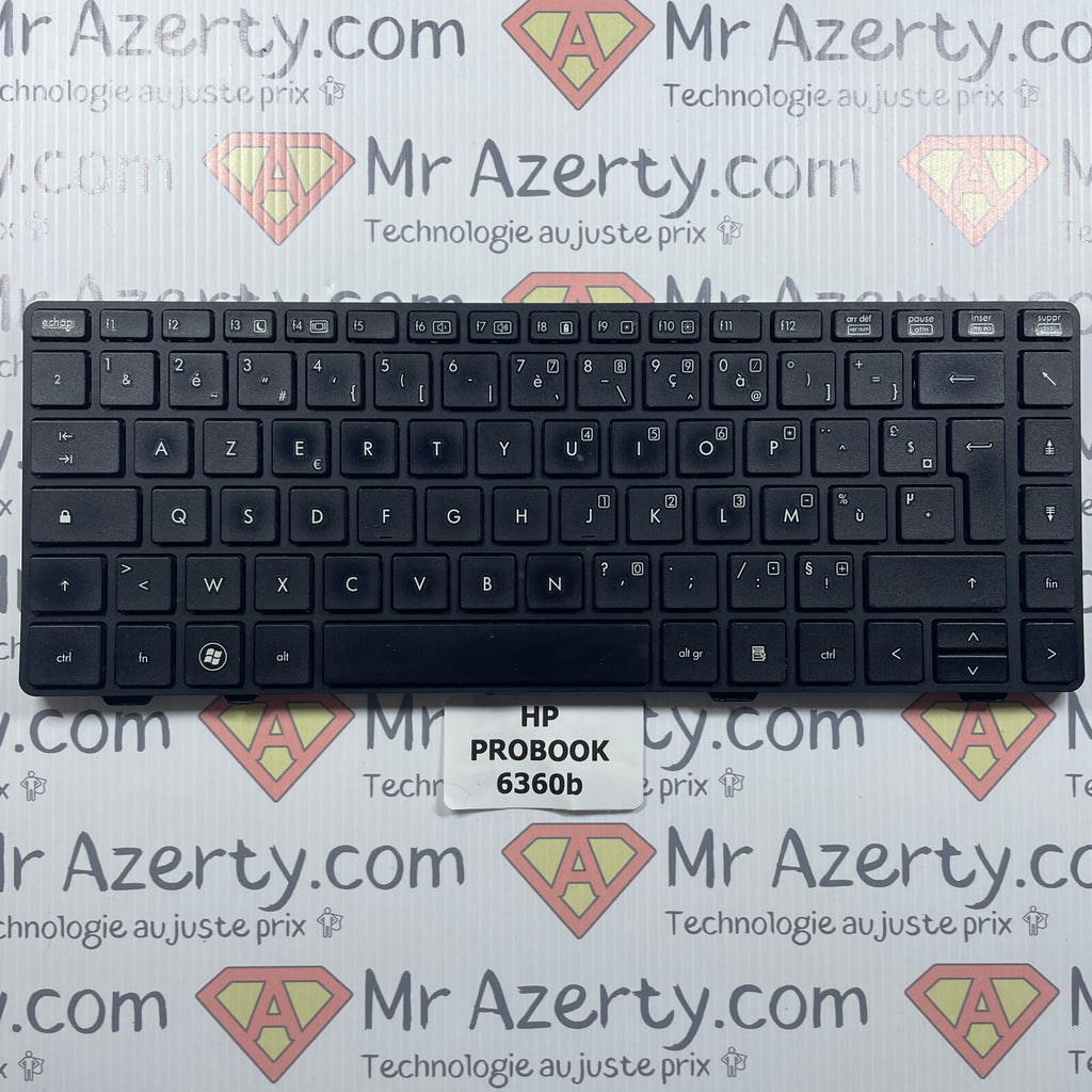 Clavier azerty - HP Probook 6360B