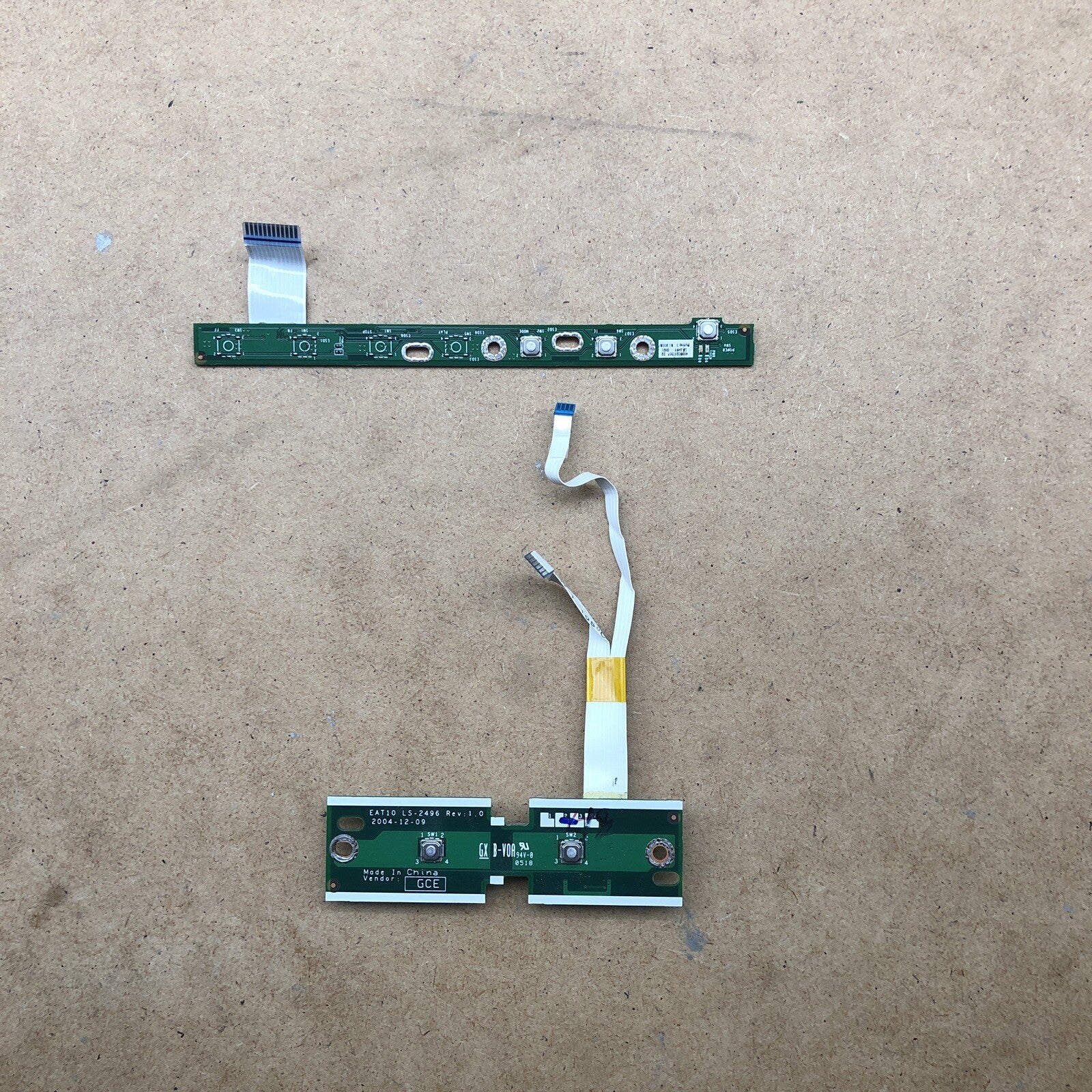 Ensemble bouton - Toshiba Tecra A3