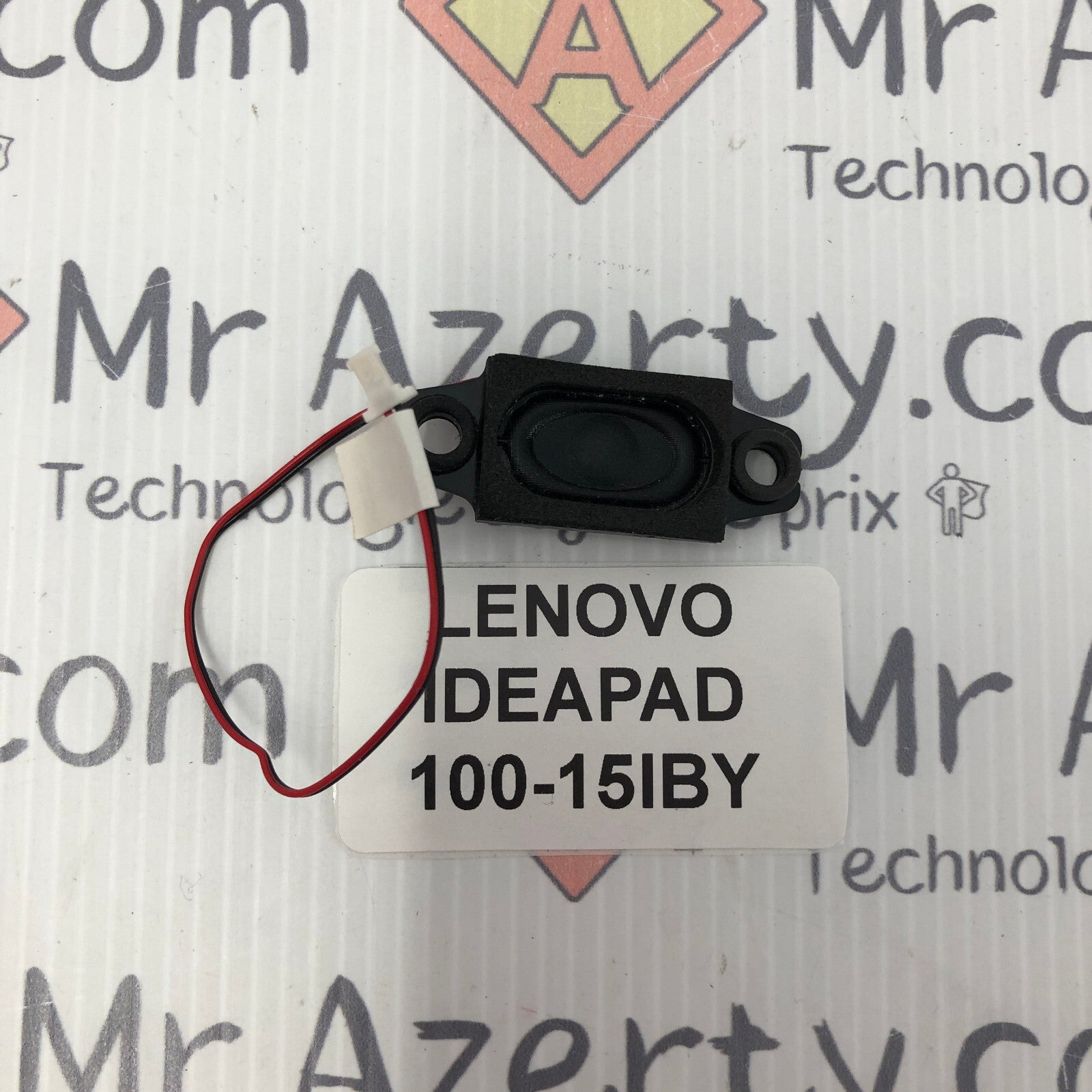 Enceintes - Lenovo Ideapad 100-15IBY