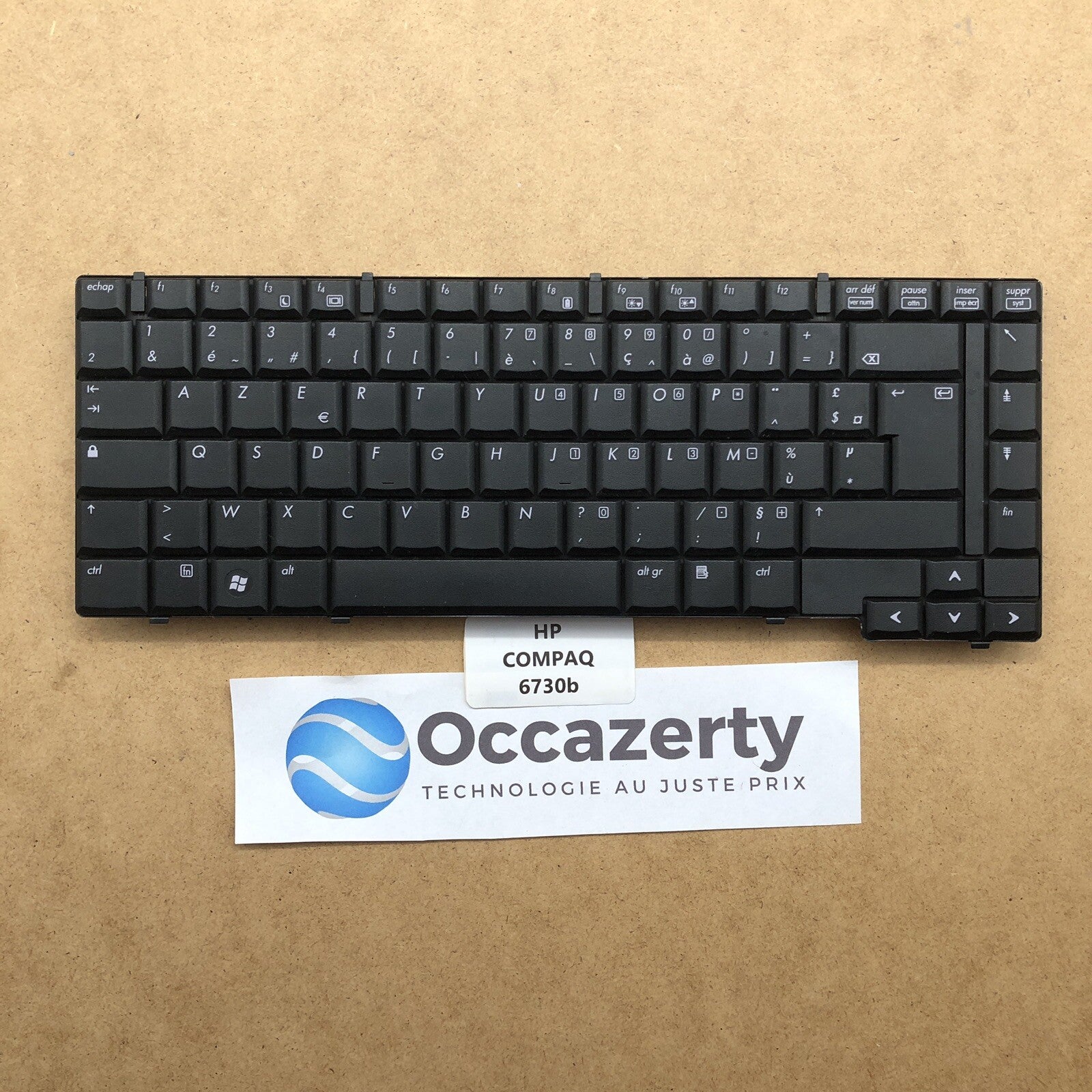 Clavier azerty - HP COMPAQ 6730b
