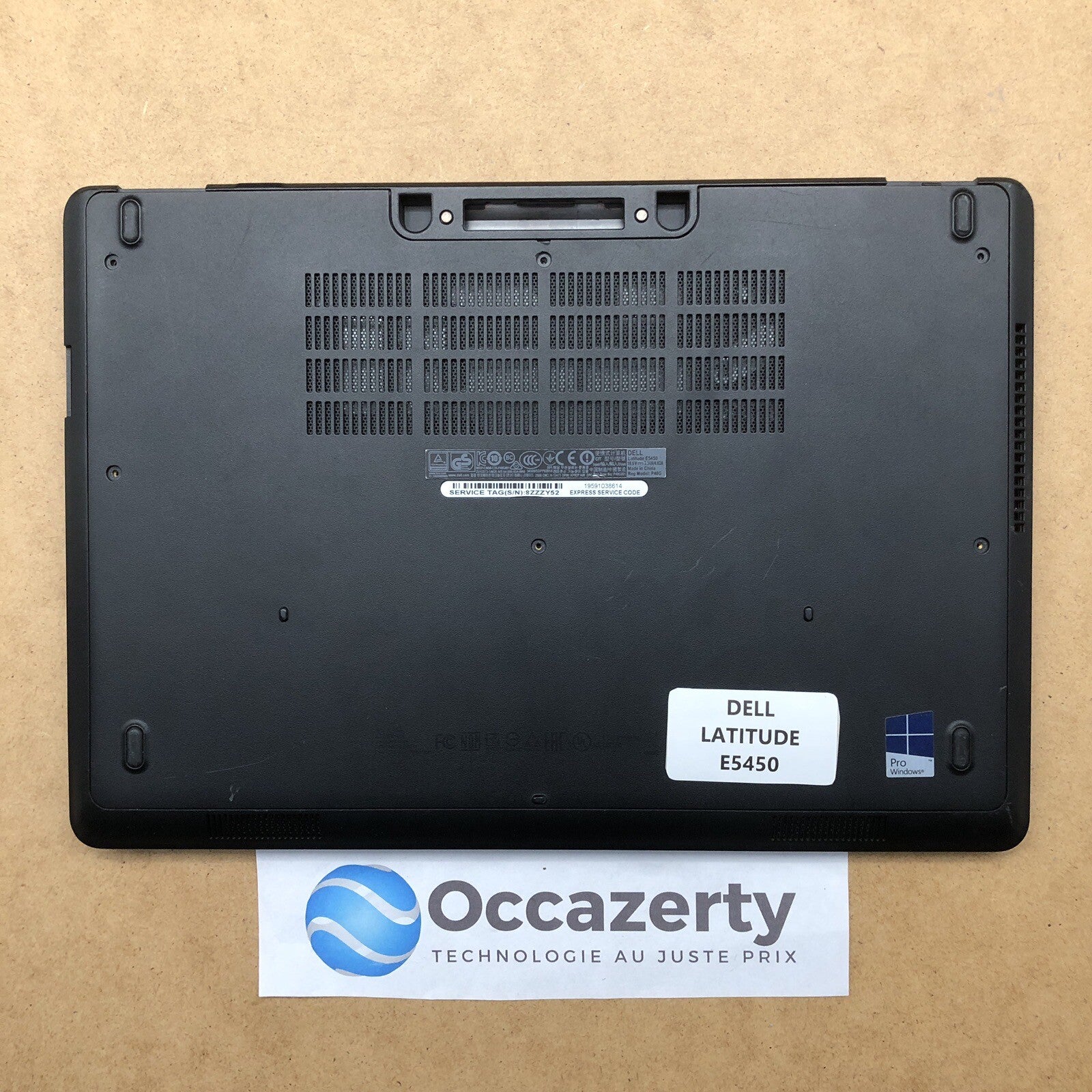 Plasturgie basse  - DELL Latitude E5450