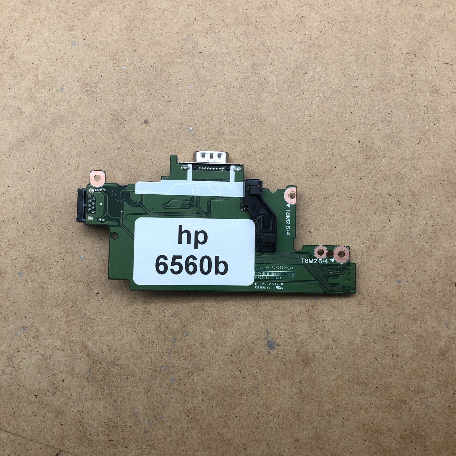 Carte éthernet - HP Probook 6560B