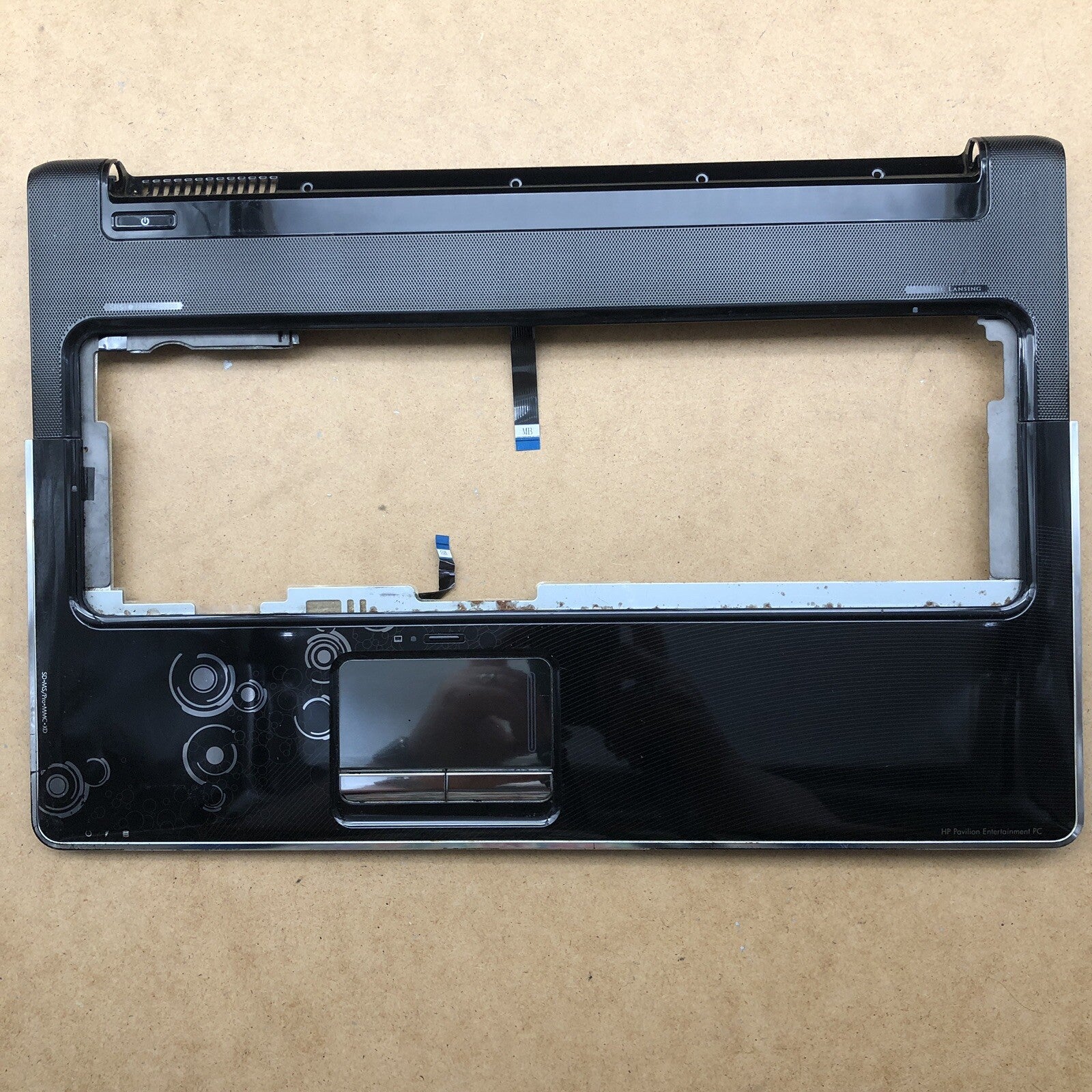 Plasturgie - HP Pavilion DV7