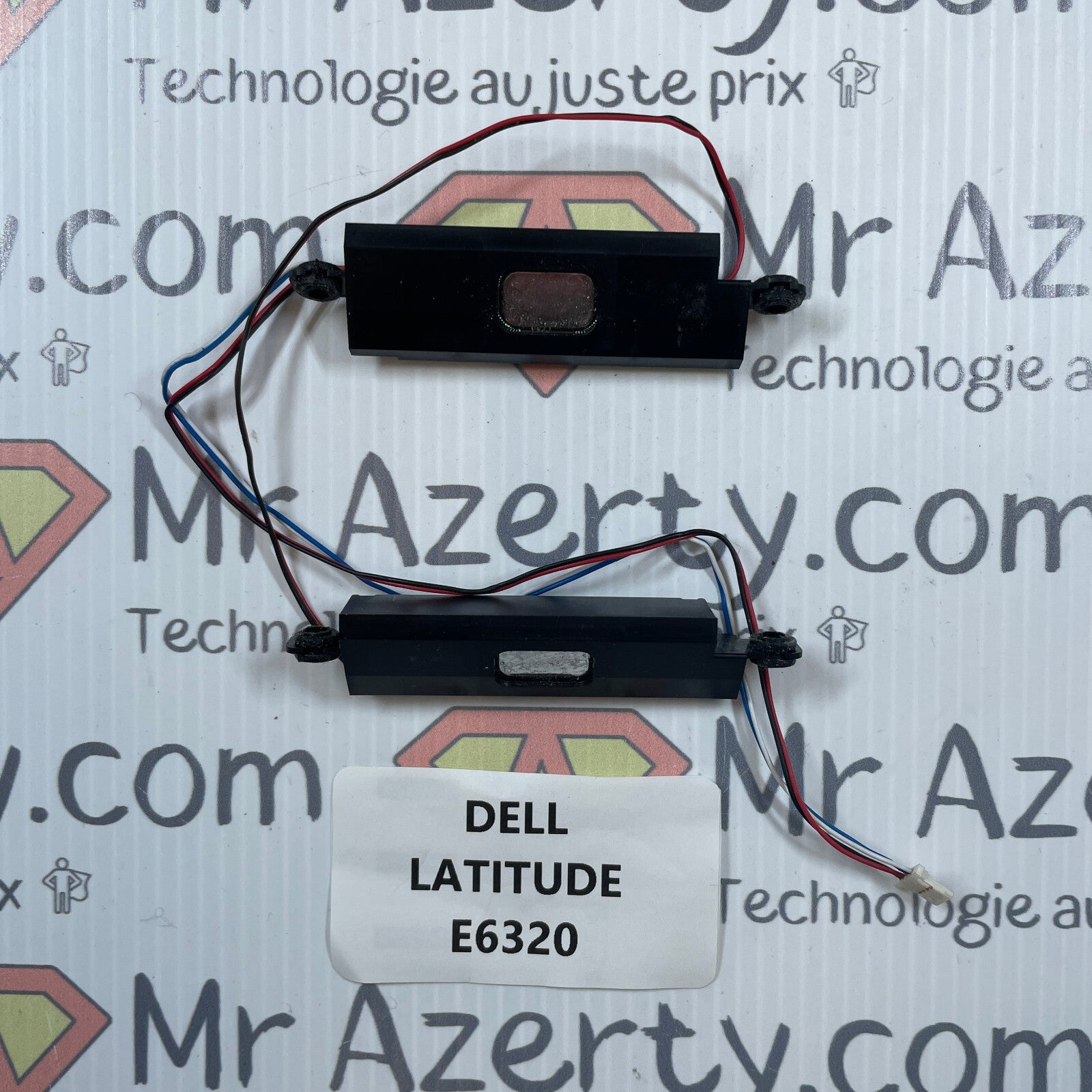 enceintes - DELL Latitude E6320
