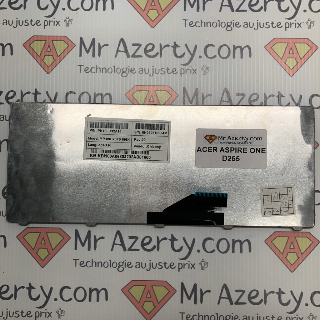 Clavier azerty - Acer Aspire One D255