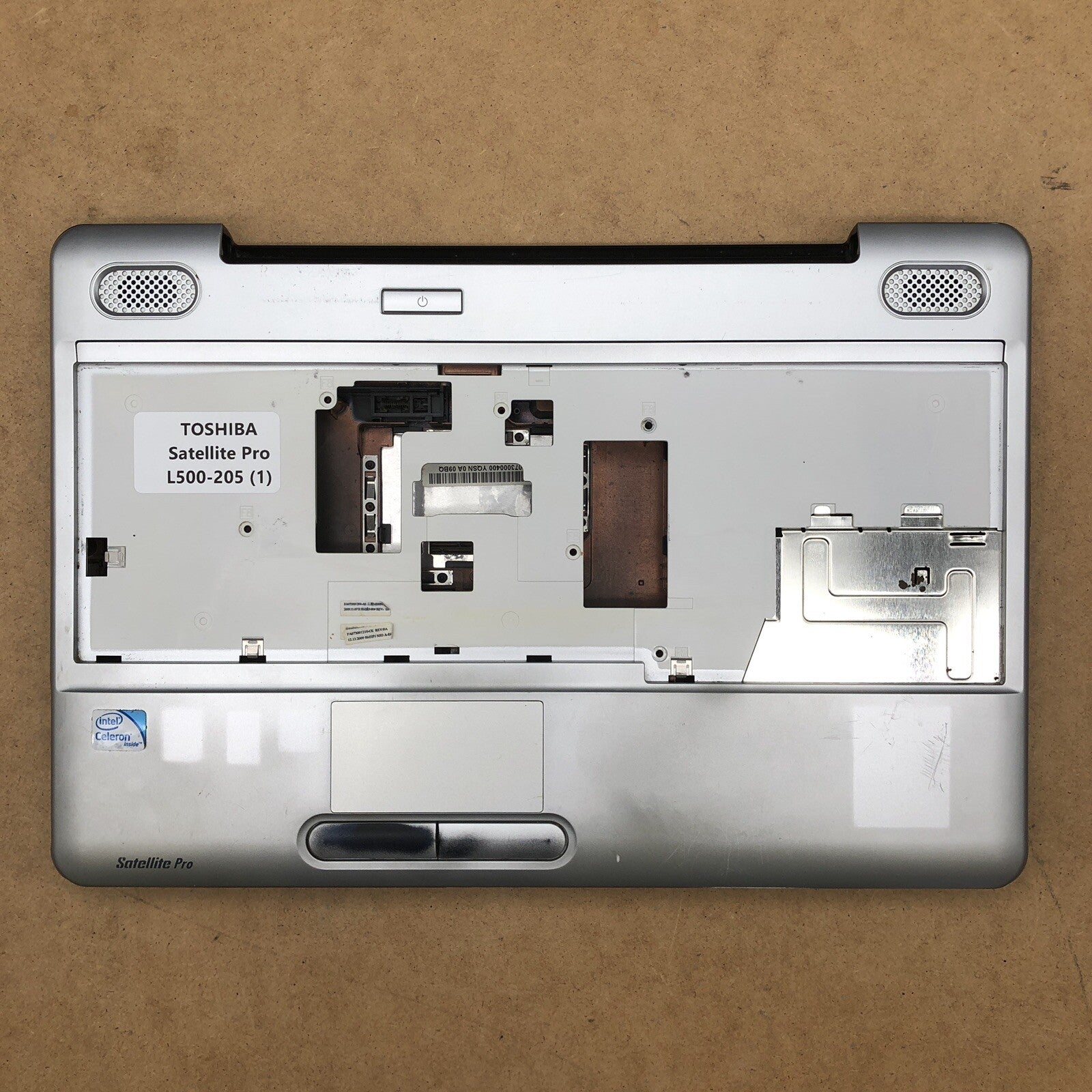 Plasturgie - Toshiba Satellite pro L500-205 (1)