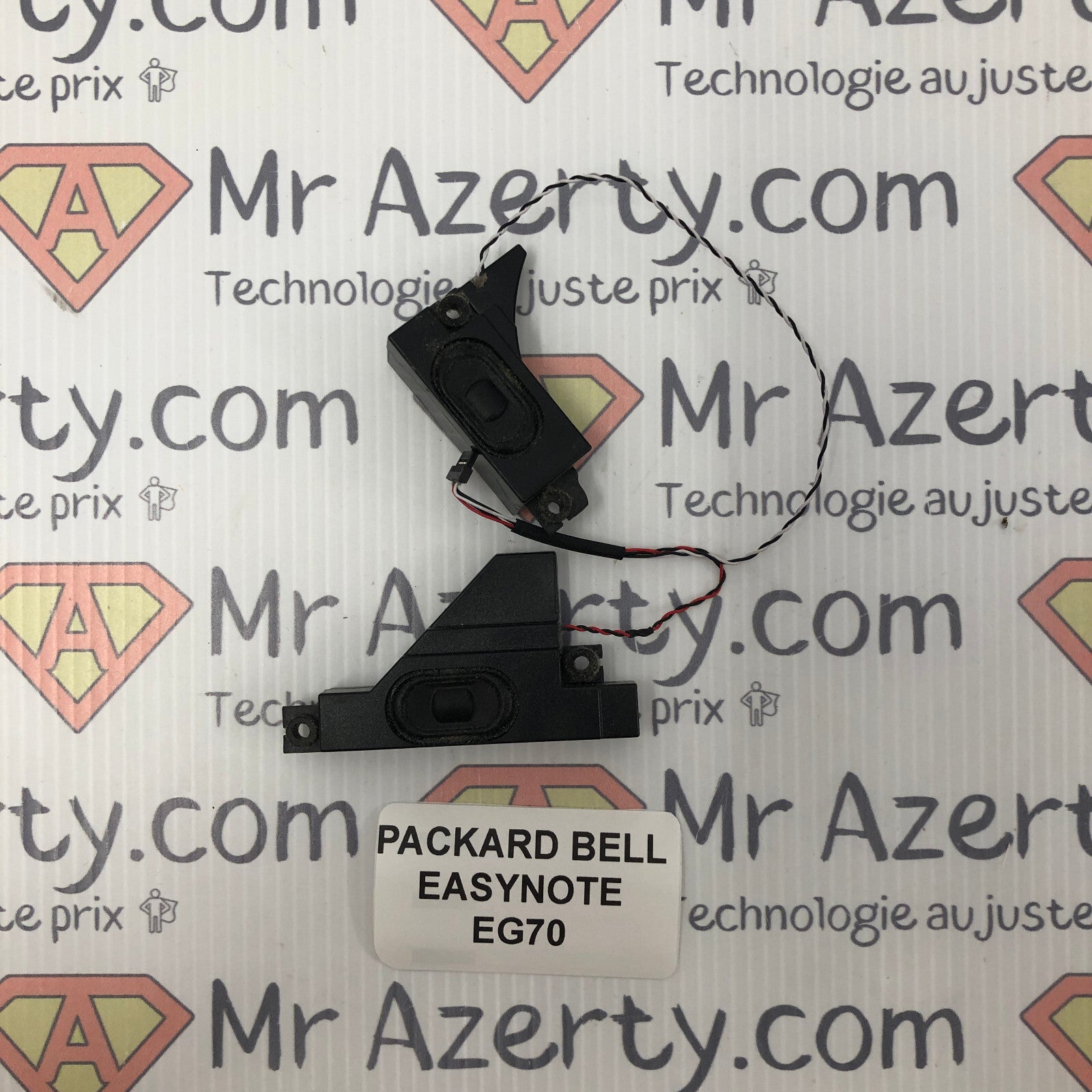 Enceintes - Packard Bell Easynote EG70