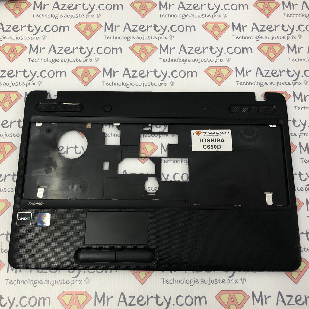 Plasturgie Basse dessus - Toshiba satellite C650D