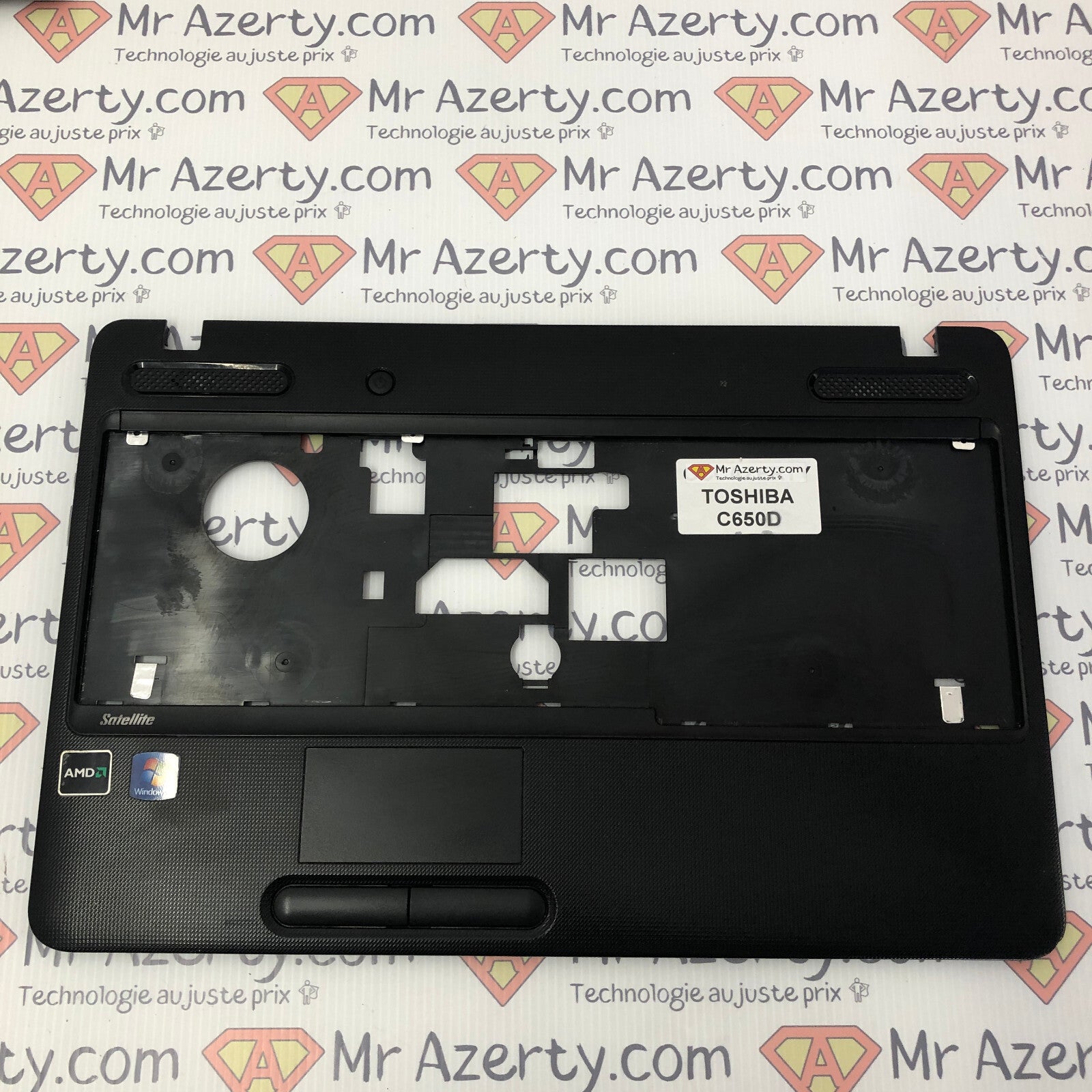 Plasturgie Basse dessus - Toshiba satellite C650D