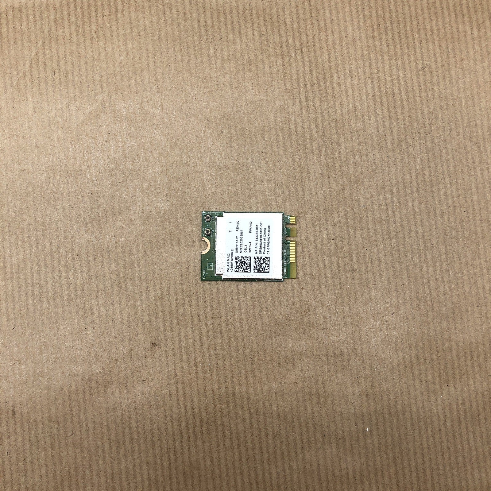 Carte wifi - HP 17-Y011NF