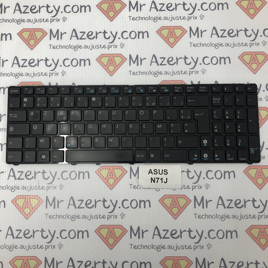Clavier azerty - Asus N71J