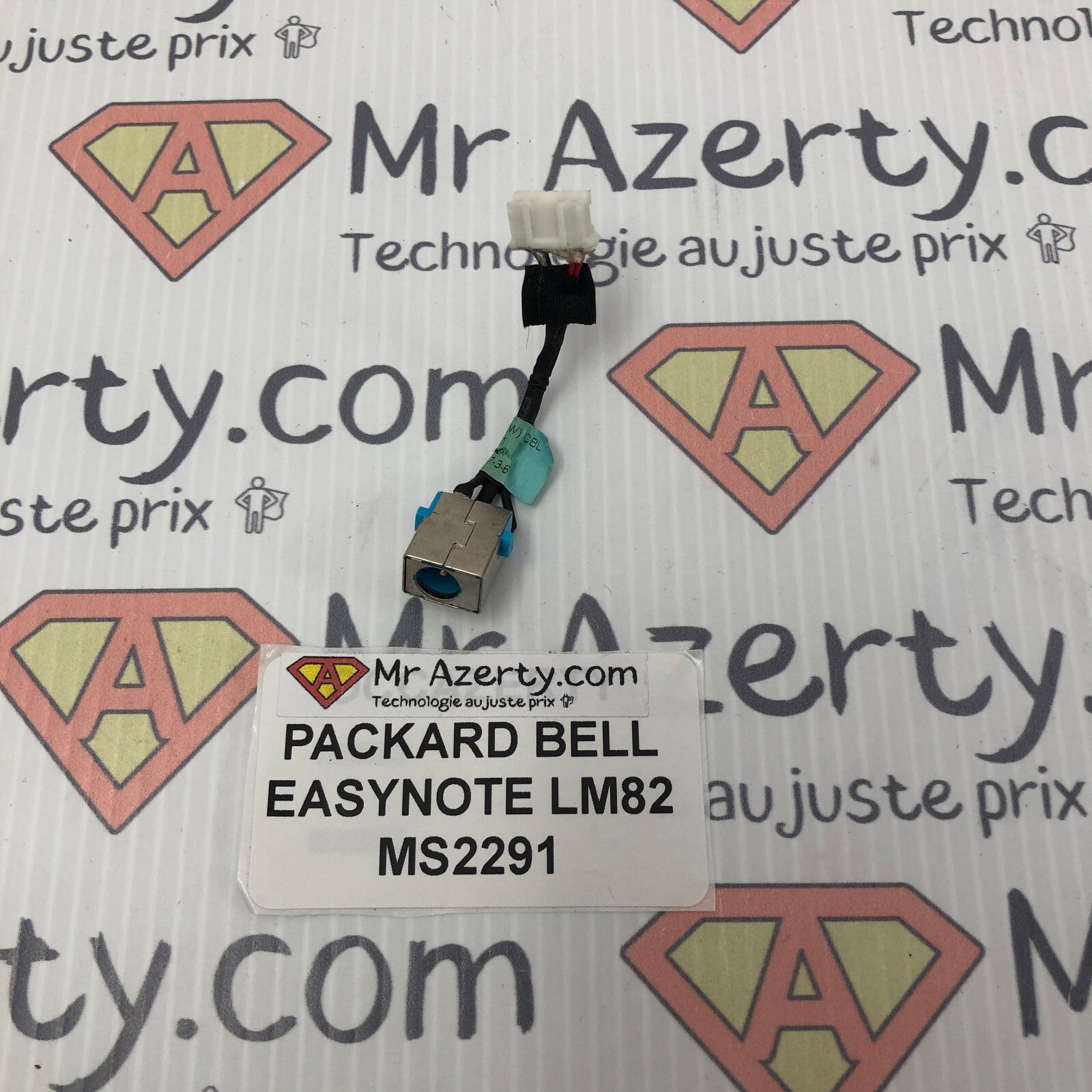Connecteur de charge DC - Packard Bell LM82 MS2291