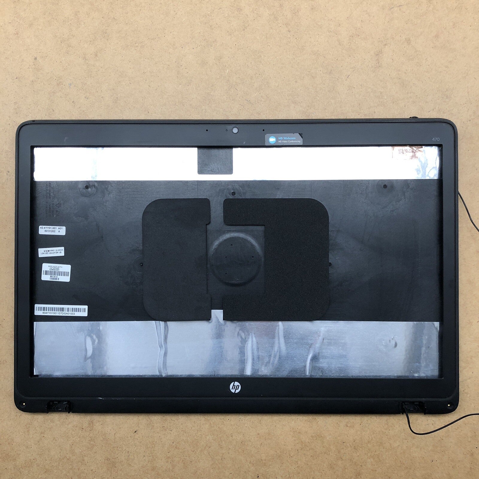 capot - HP Probook 470 G1