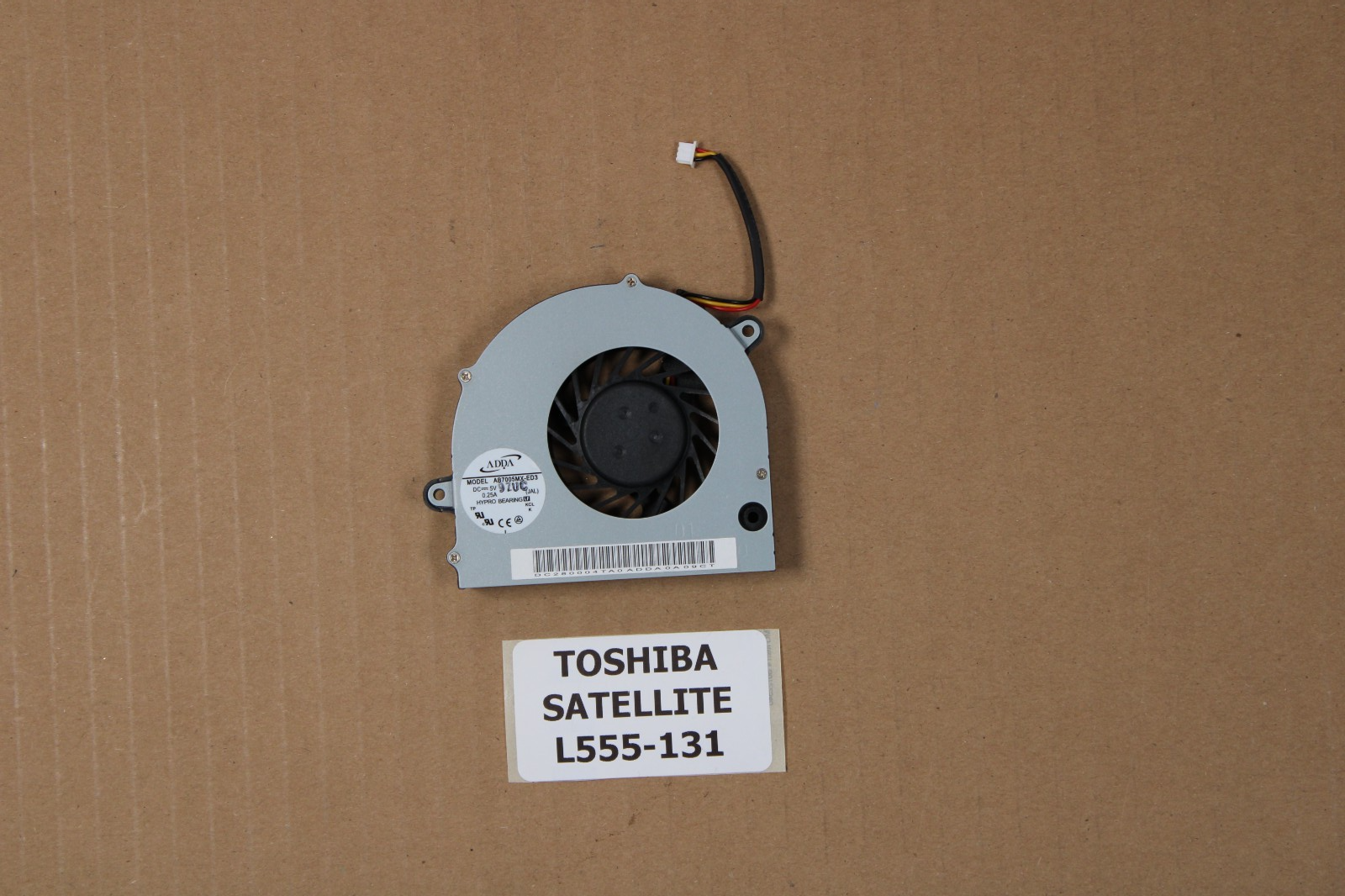 Ventilateur - Toshiba Satellite L555-131