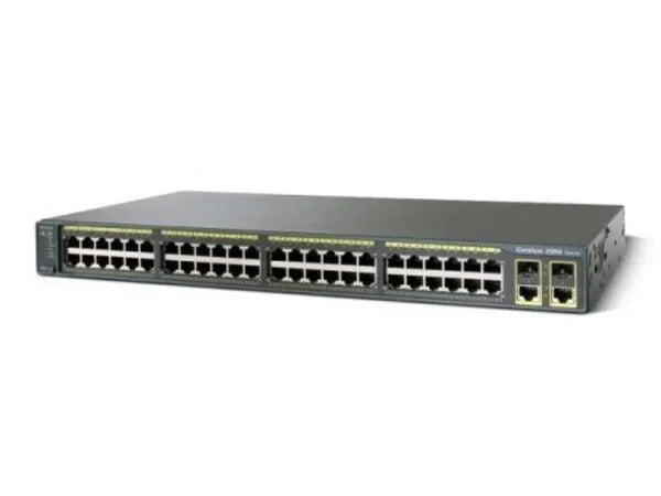 Switch Cisco - Catalyst 2960 -WS-C2960S-48FPS-L