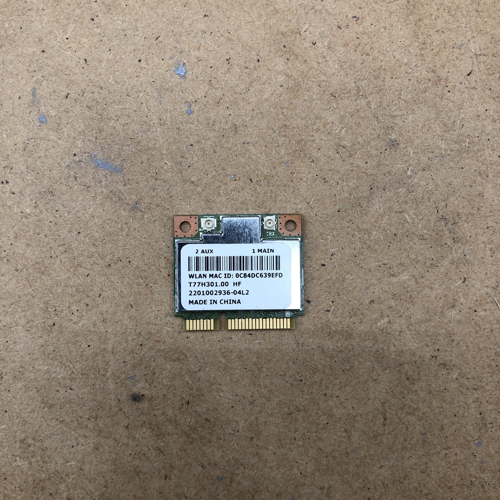 Carte wifi - Acer E1-571G