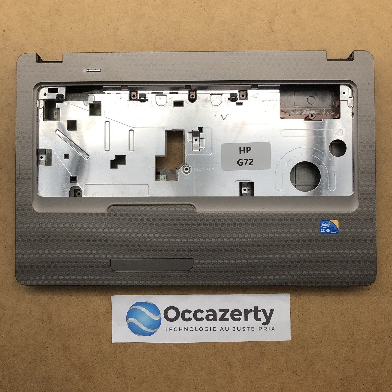 Plasturgie basse complète - HP G72