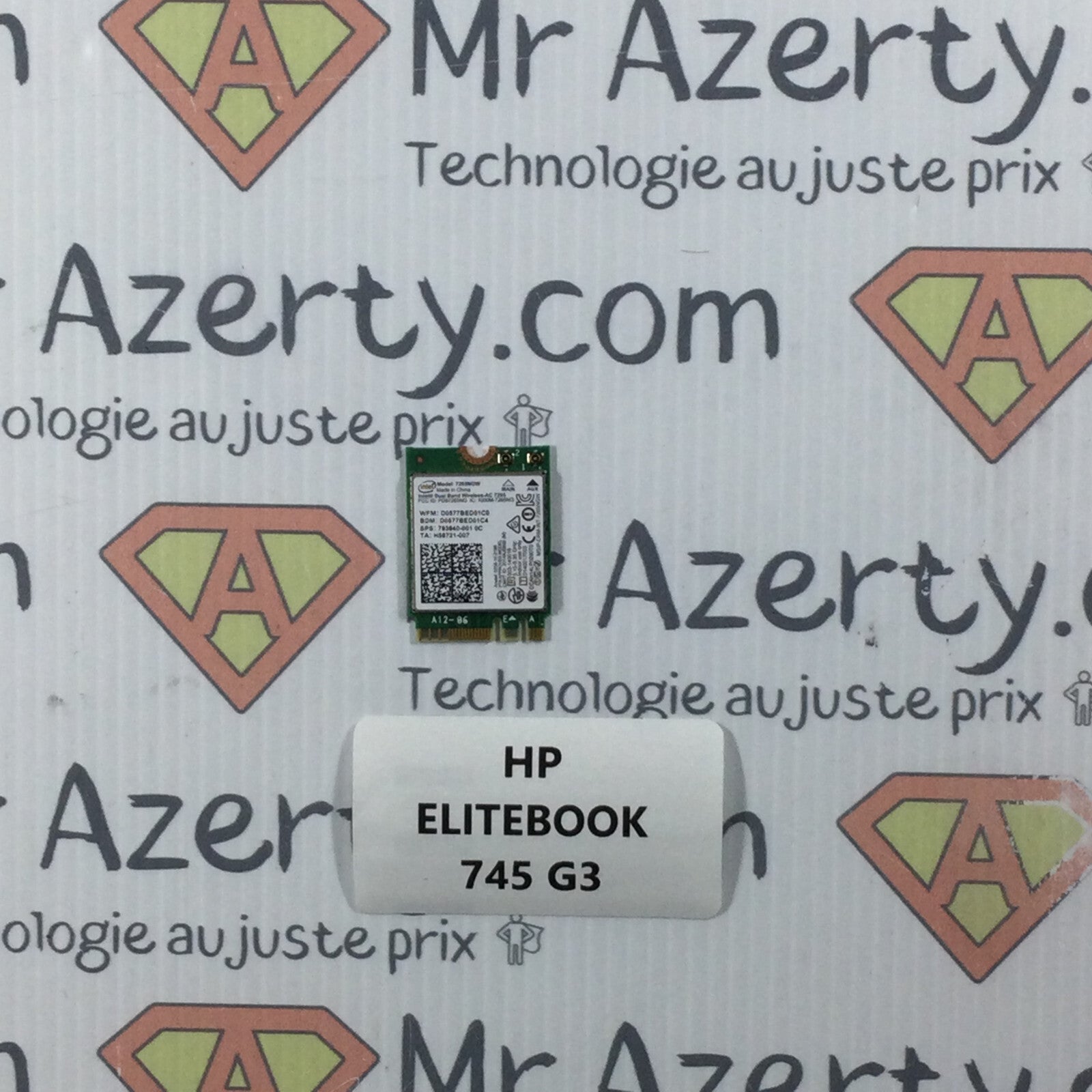 Carte wifi - HP Elitebook 745 G3