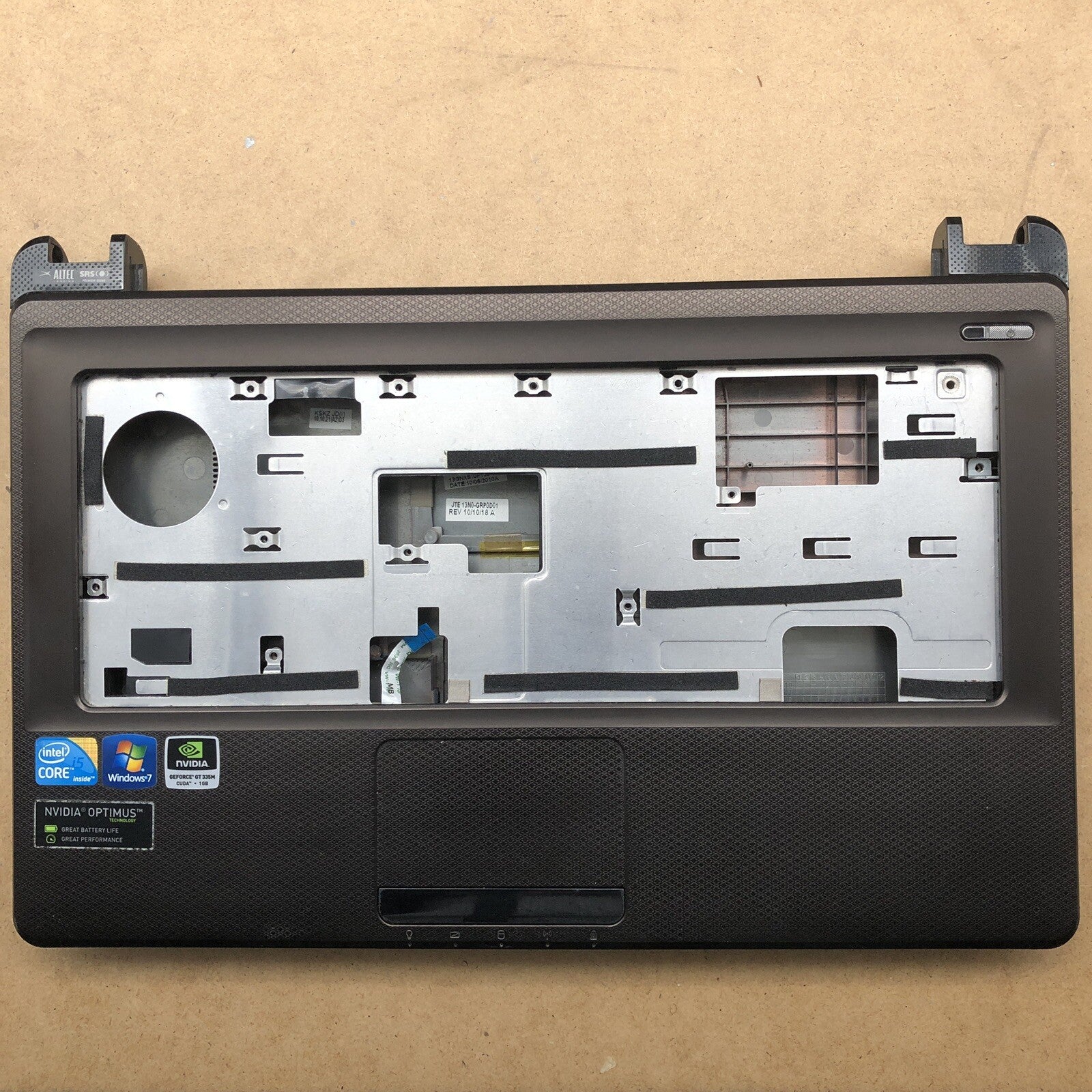 Plasturgie - Asus K42J
