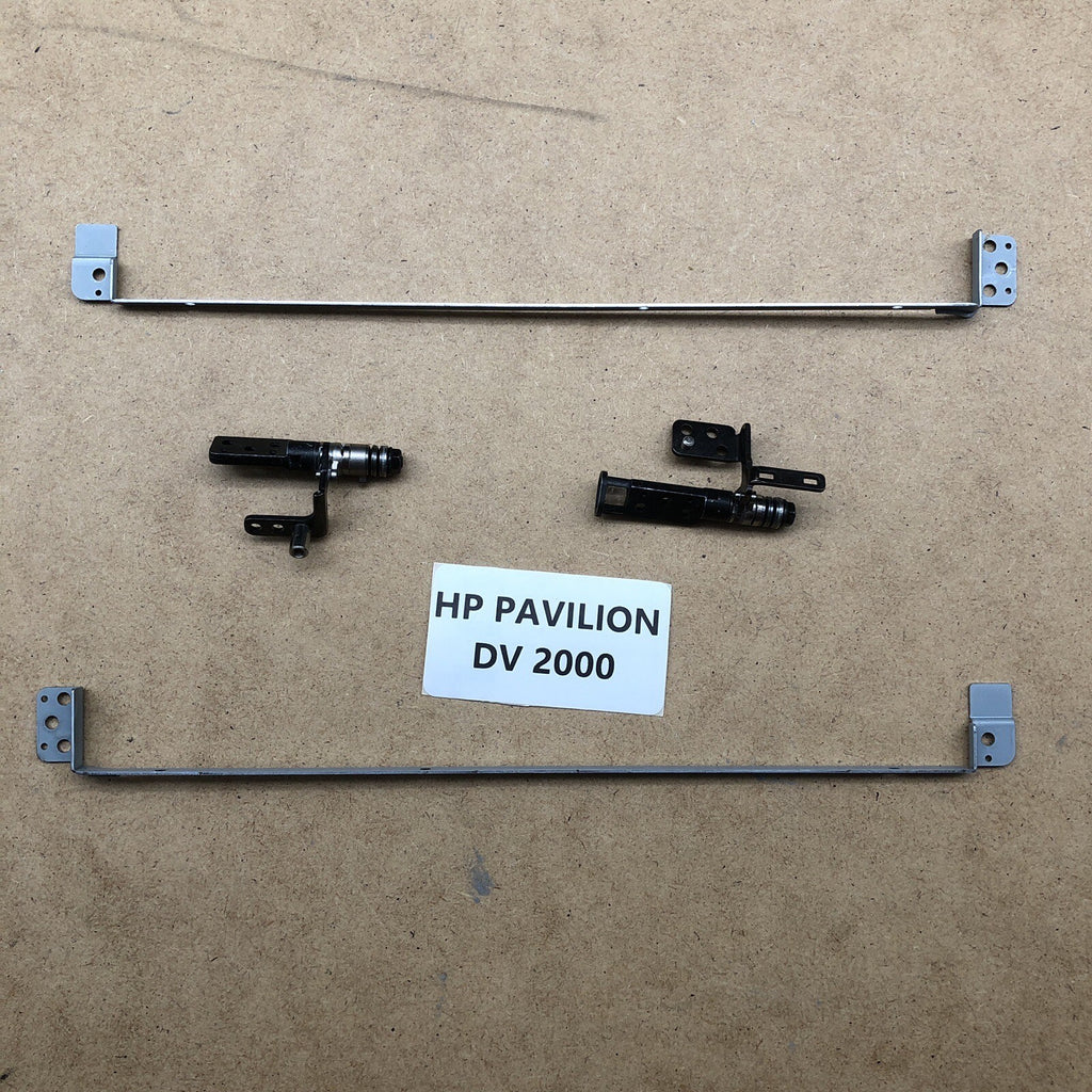 Kit charnières + caches - HP Pavilion DV2000