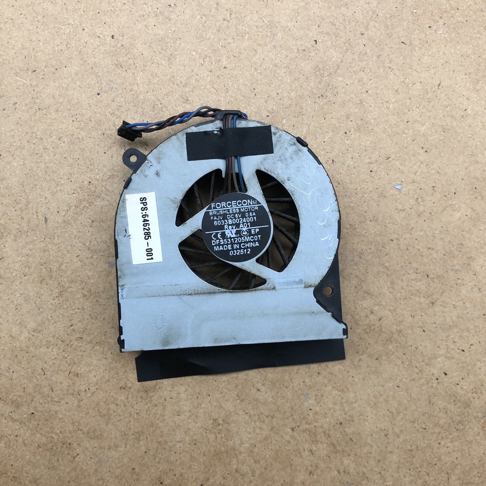 Ventilateur  - HP Probook 4530S