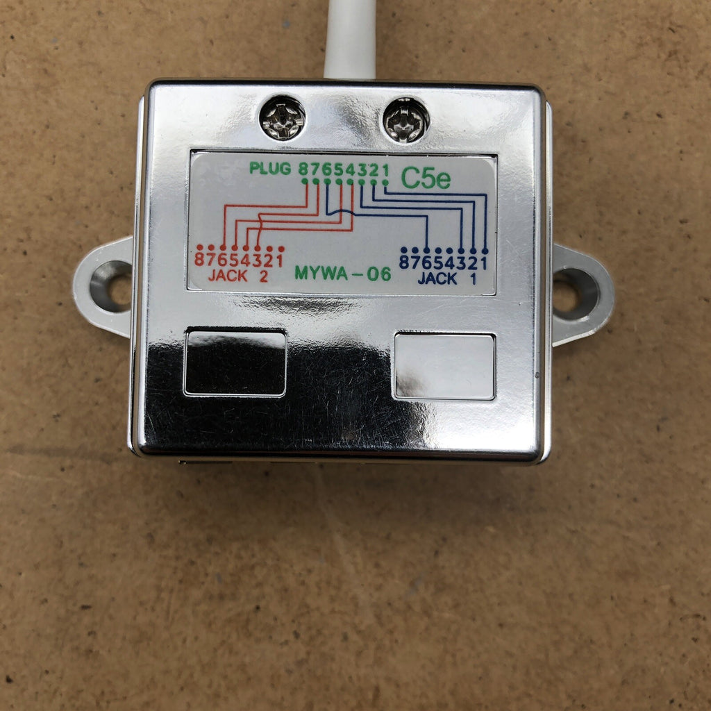 Lot de 4 Doubleur de port RJ45 - Produit Neuf