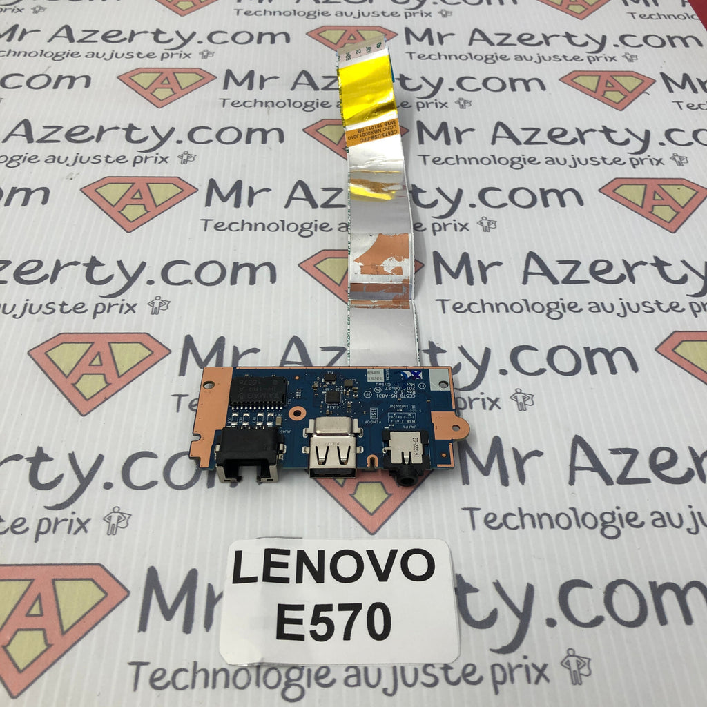 Lot nappes et cartes USB - Lenovo E570