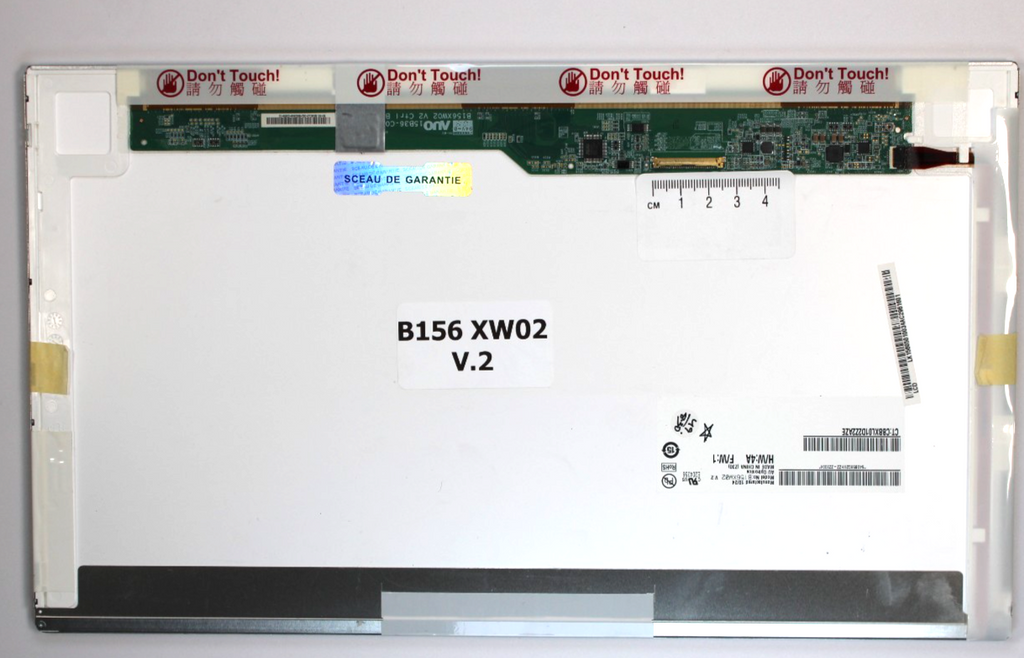 Dalle écran  type B156 XW02  V.2