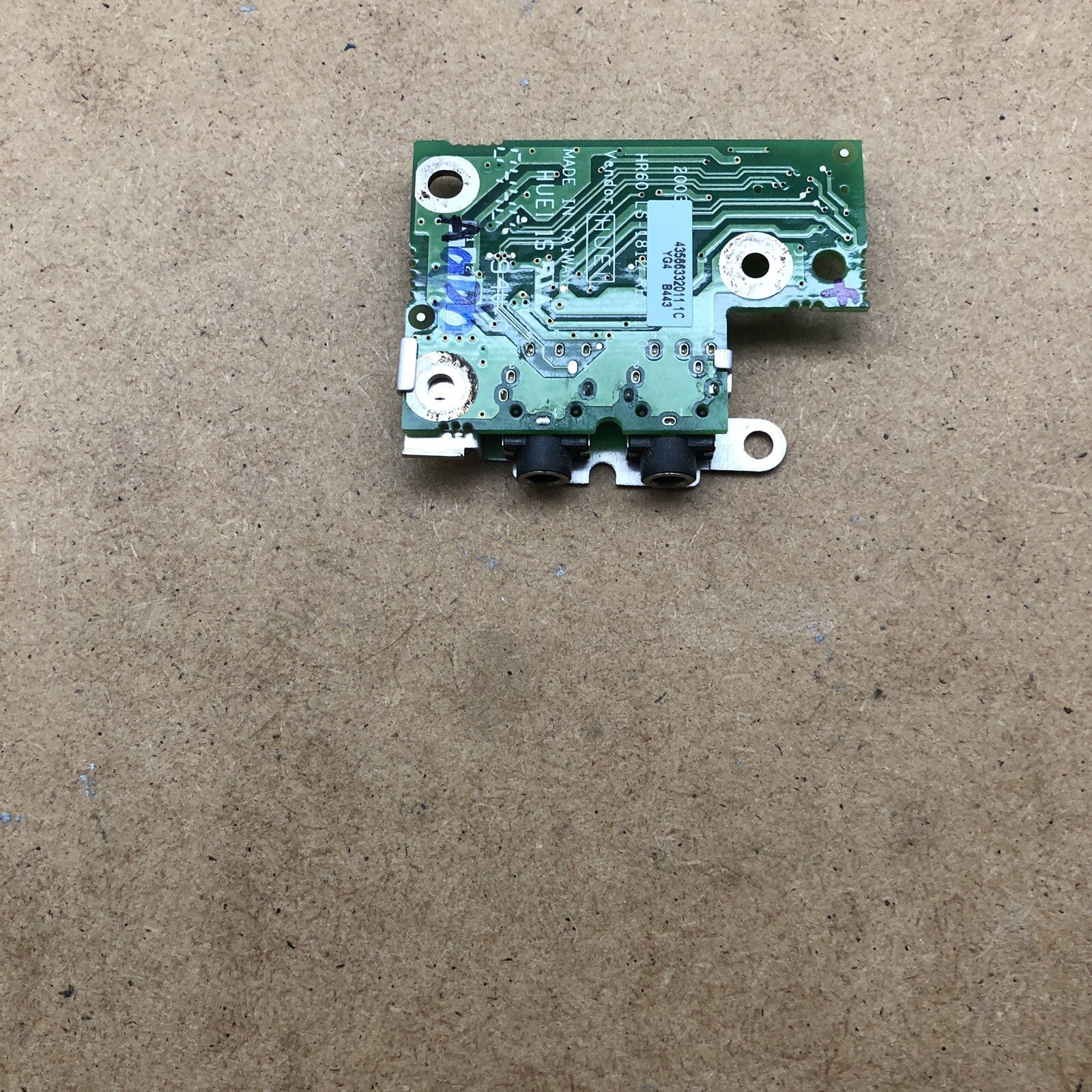 Carte jack - HP pavilion zv5000