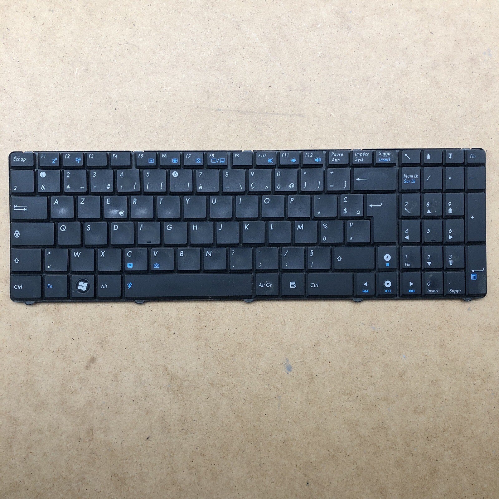 Clavier azerty - V090562BK1 - Rev : R1.0FR - Asus