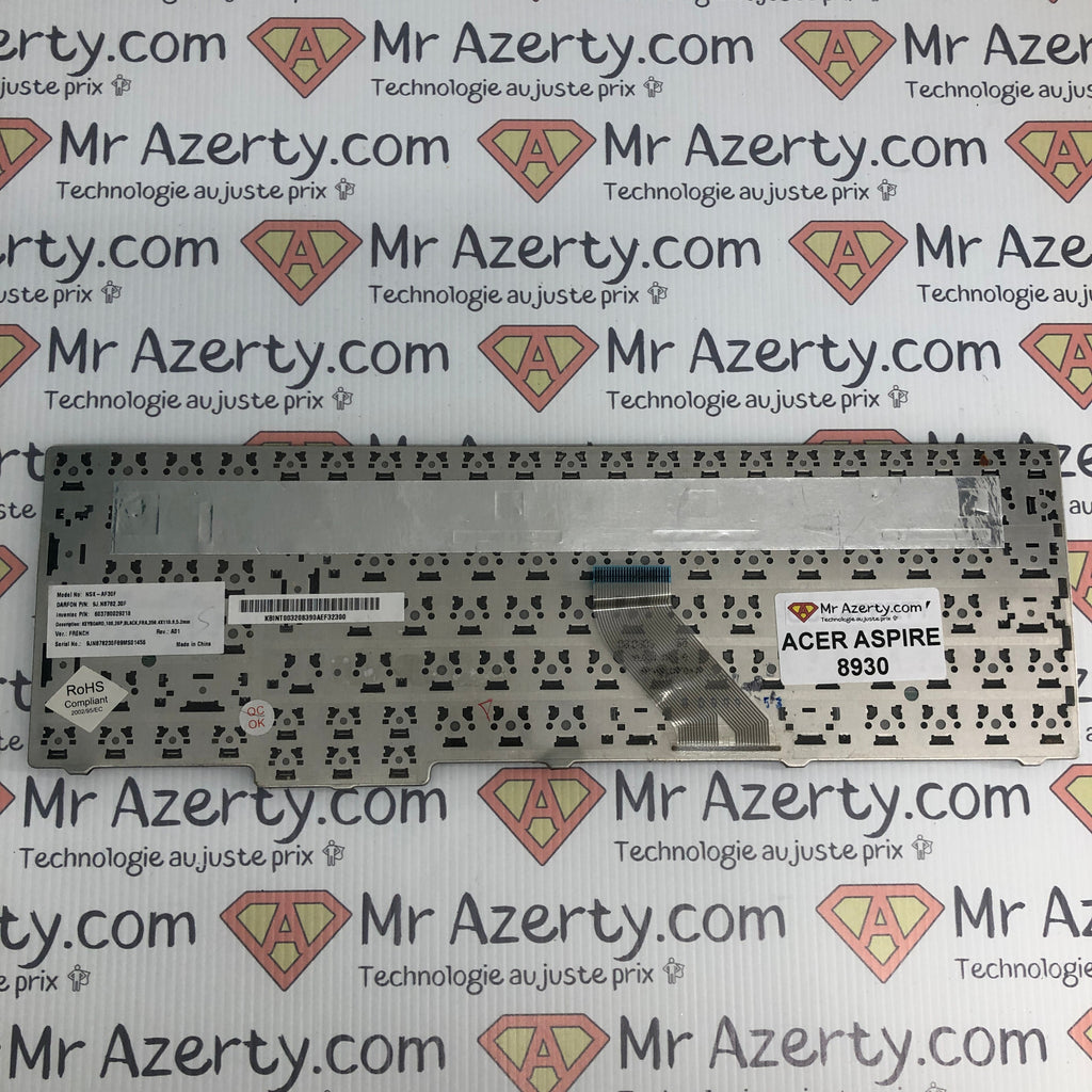 Clavier azerty - Acer Aspire 8930