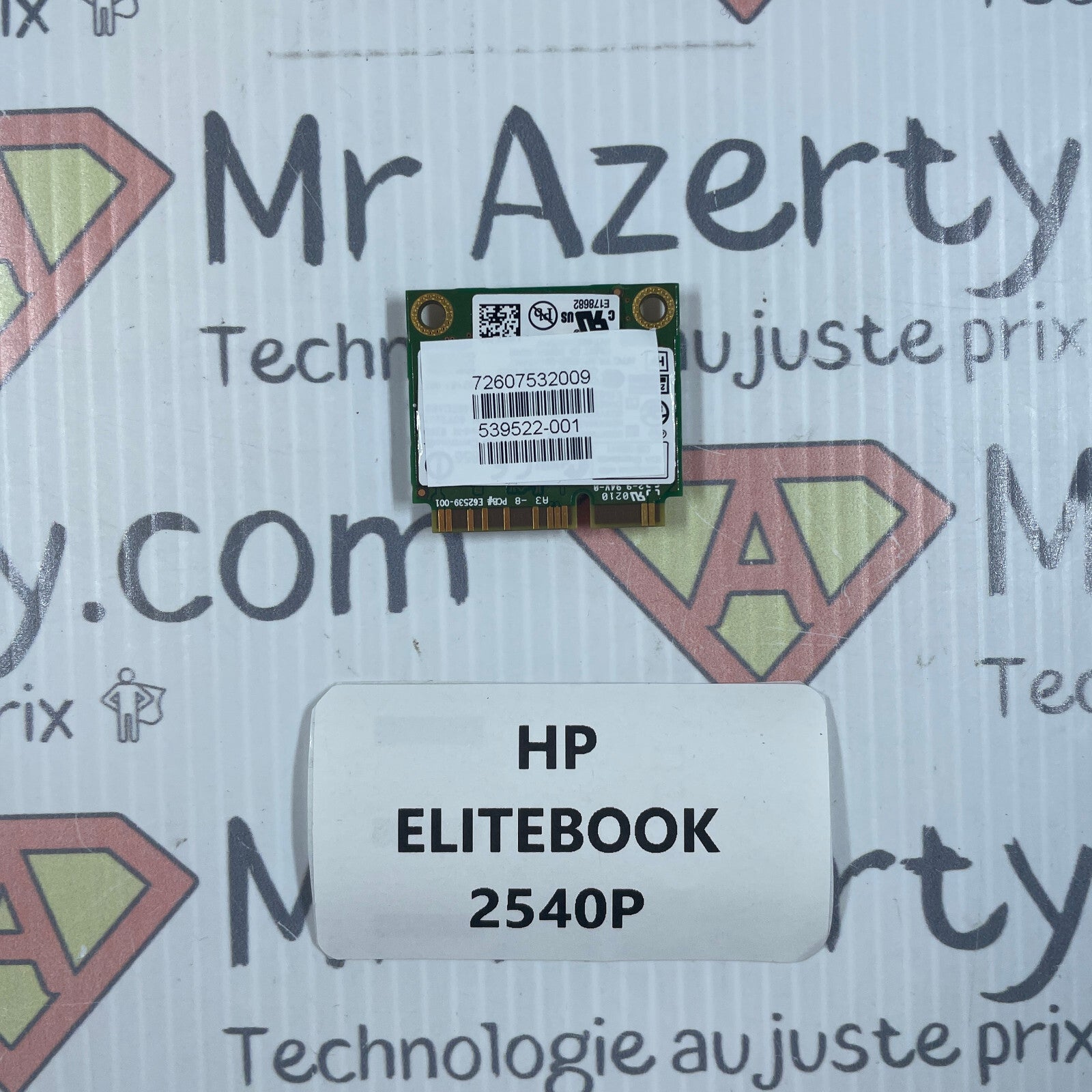 Carte wifi - HP Elitebook 2540P