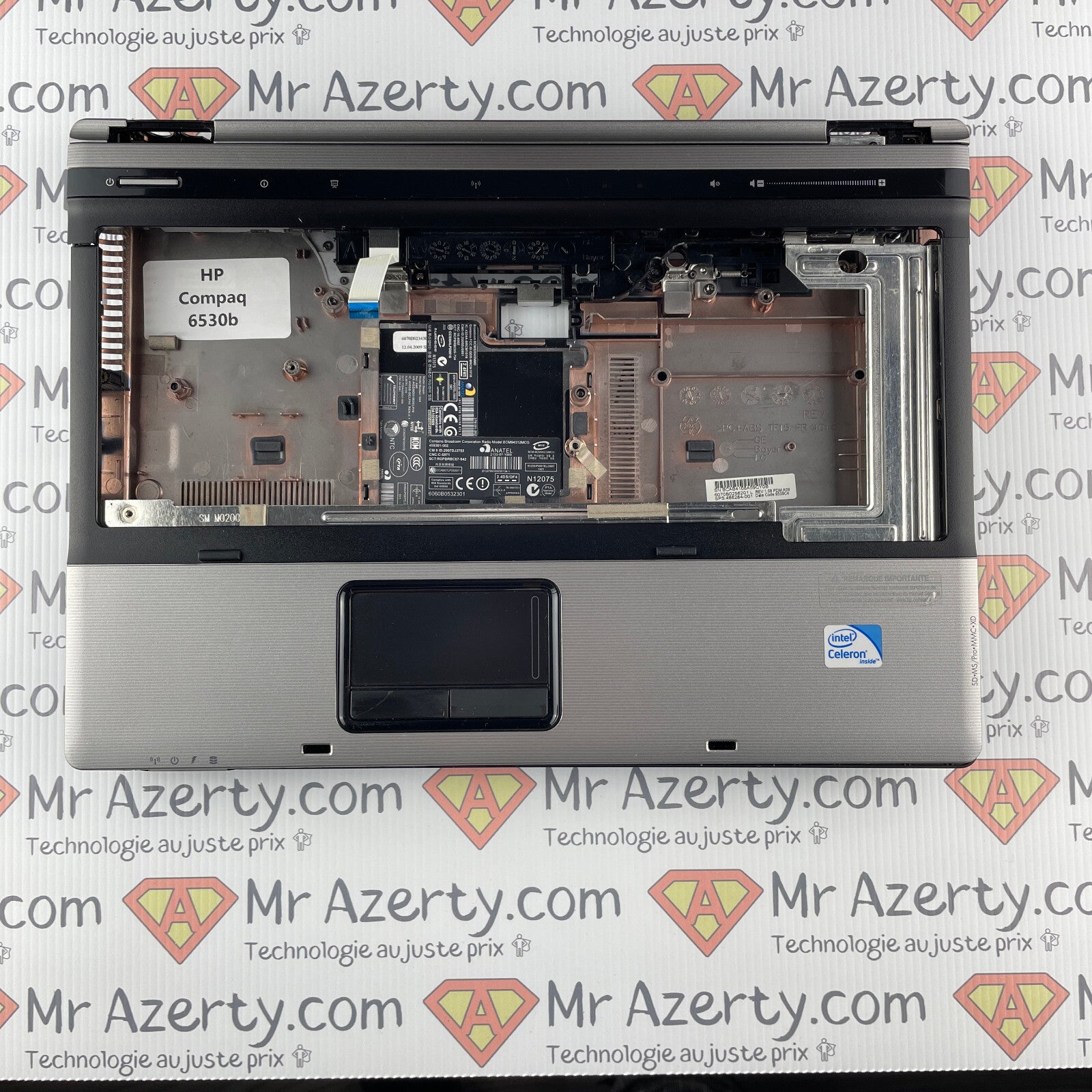 Plasturgie basse  - HP Compaq 6530b