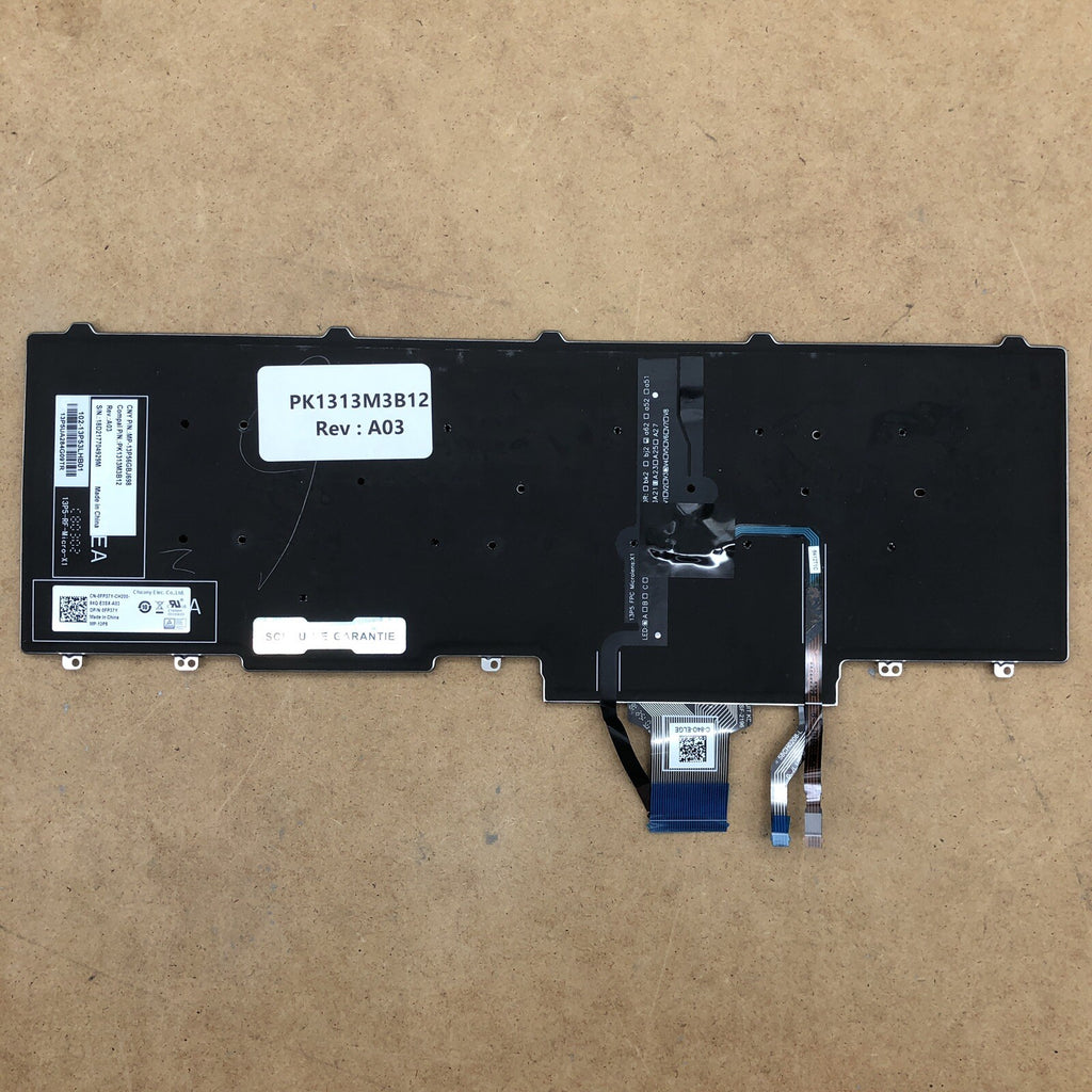 Clavier QWERTY - PK1313M3B12 Rev : A03