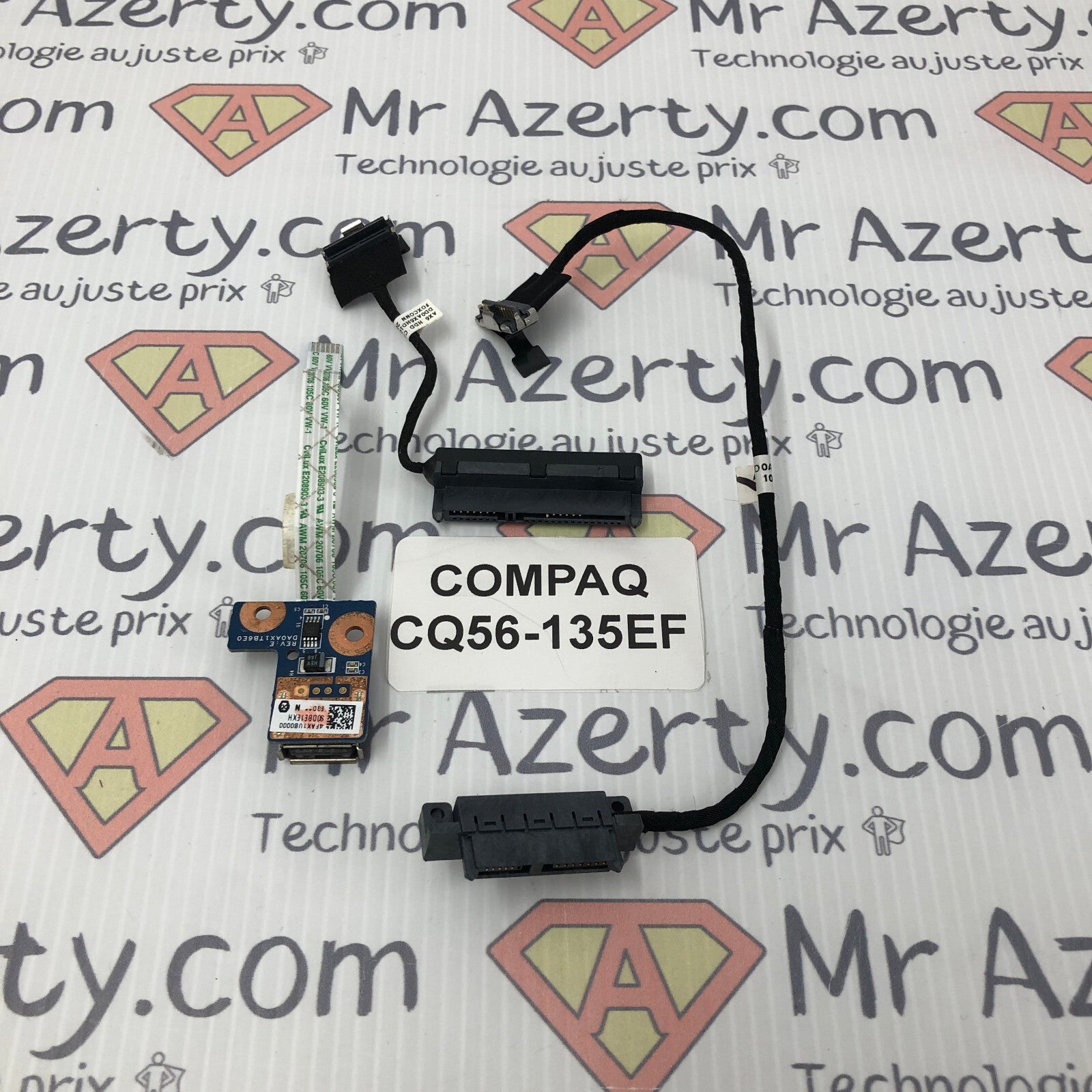 Lot carte USB/connecteurs SATA - Compaq CQ56-135EF