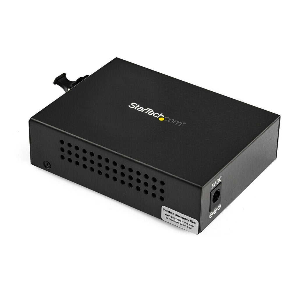 Convertisseur de Média Fibre Multimode (MM) LC pour Réseau 10/100/1000 - 550m